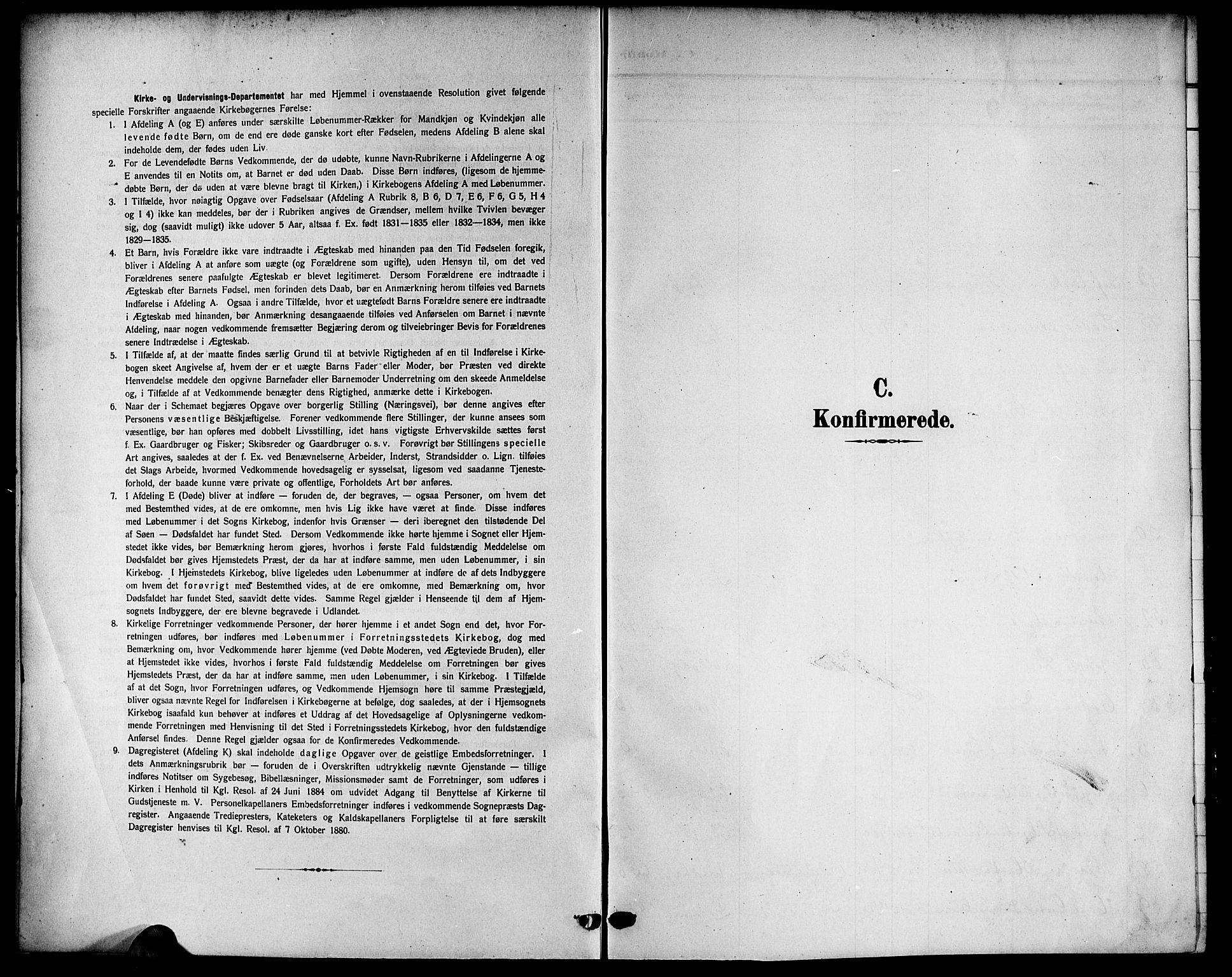 Kristiansand domprosti, SAK/1112-0006/F/Fb/L0020: Parish register (copy) no. B 20, 1906-1915