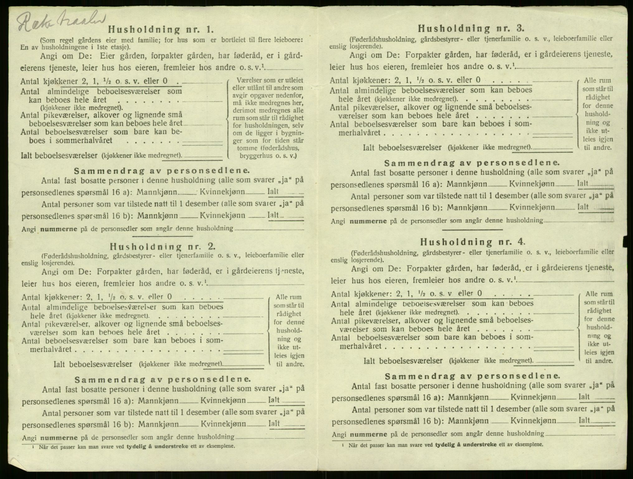 SAKO, 1920 census for Tjøme, 1920, p. 1508