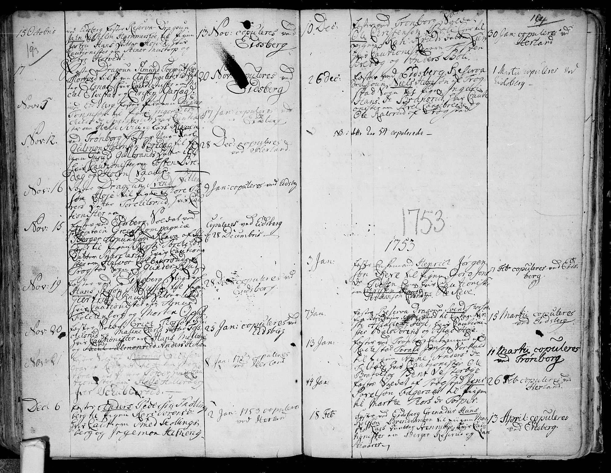 Eidsberg prestekontor Kirkebøker, AV/SAO-A-10905/F/Fa/L0003: Parish register (official) no.  I 3, 1742-1758, p. 193-194