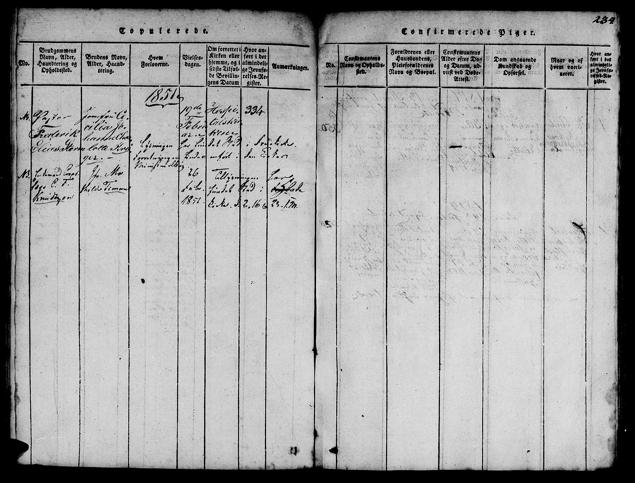 Ministerialprotokoller, klokkerbøker og fødselsregistre - Sør-Trøndelag, SAT/A-1456/623/L0478: Parish register (copy) no. 623C01, 1815-1873, p. 234