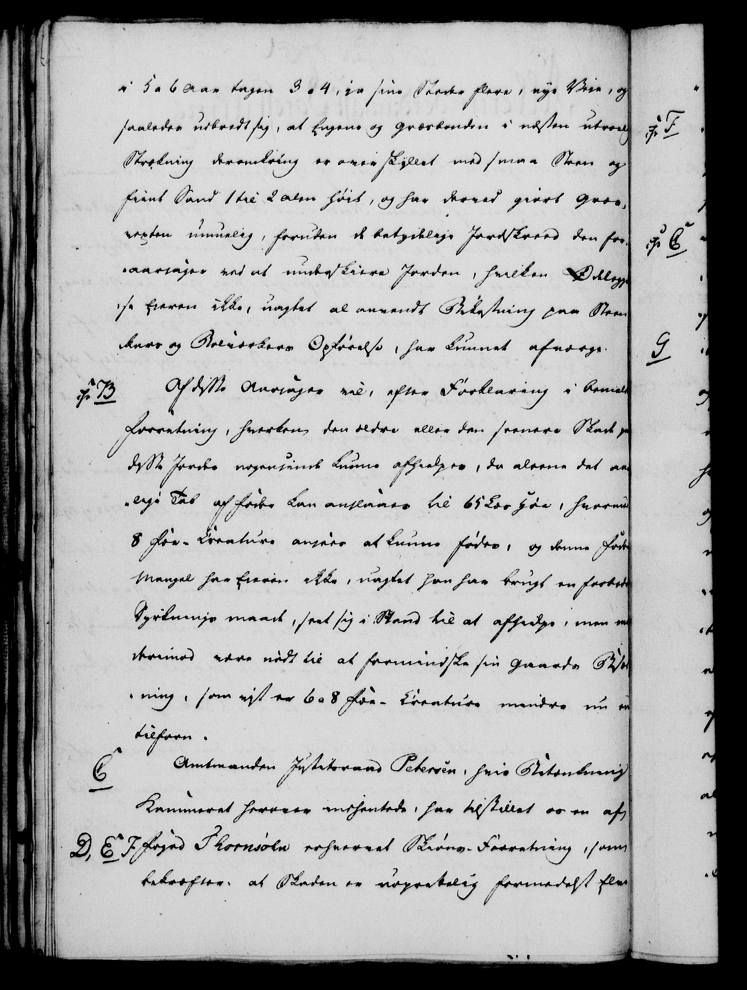 Rentekammeret, Kammerkanselliet, RA/EA-3111/G/Gf/Gfa/L0077: Norsk relasjons- og resolusjonsprotokoll (merket RK 52.77), 1795, p. 356