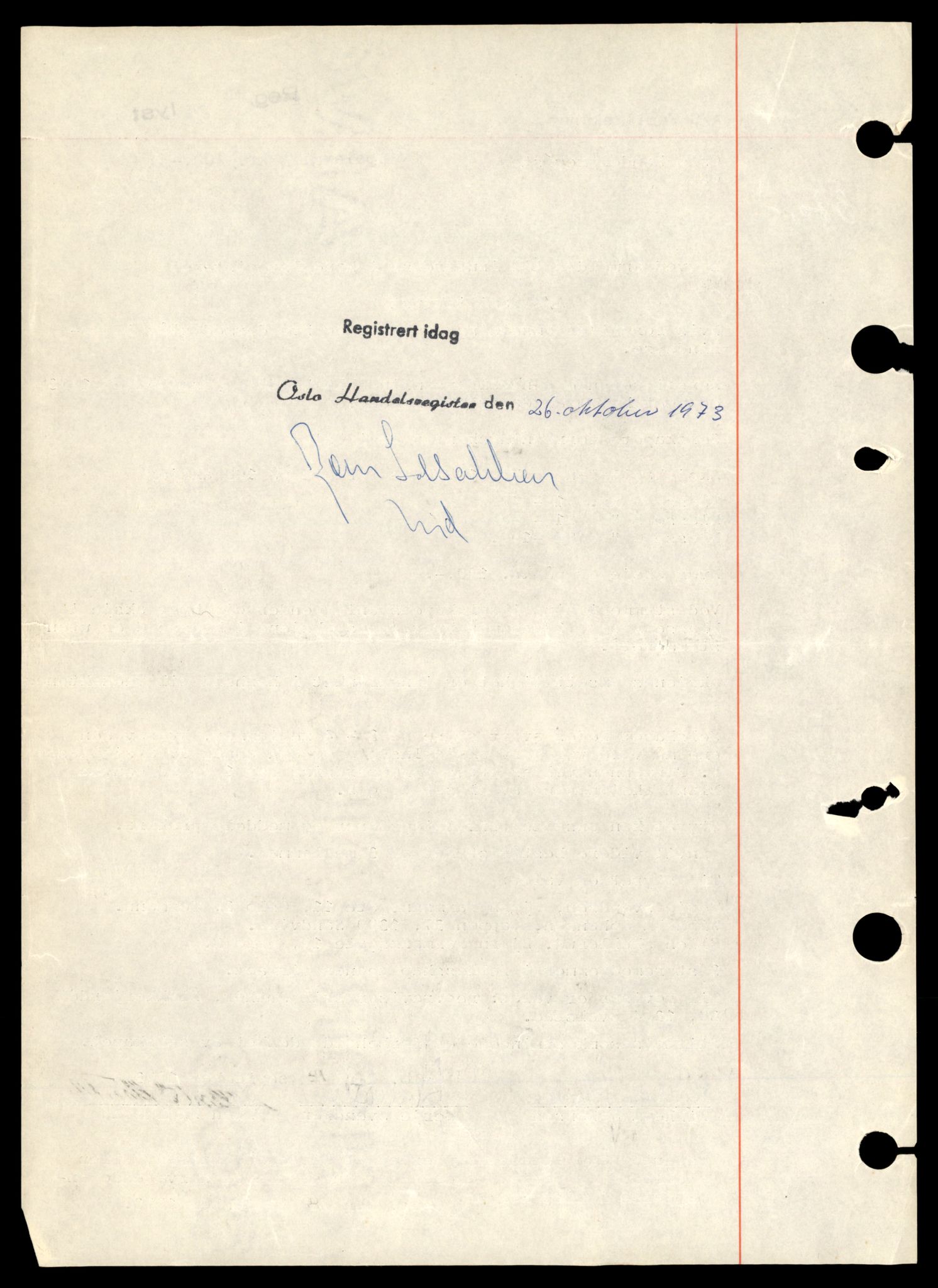 Oslo byfogd, Handelsregisteret, AV/SAT-A-10867/G/Gb/Gbb/L0017: Registreringsmeldinger, F-I, 1976, p. 2