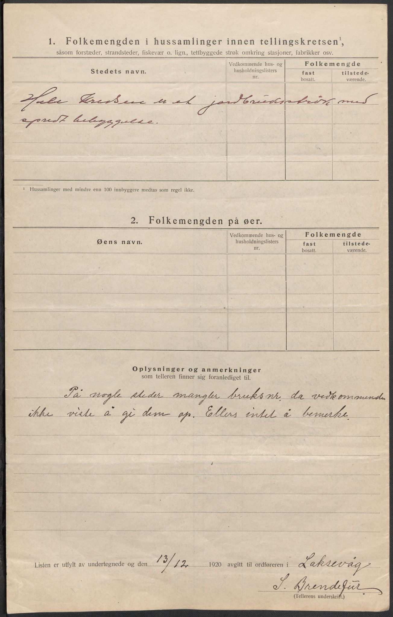 SAB, 1920 census for Laksevåg, 1920, p. 28