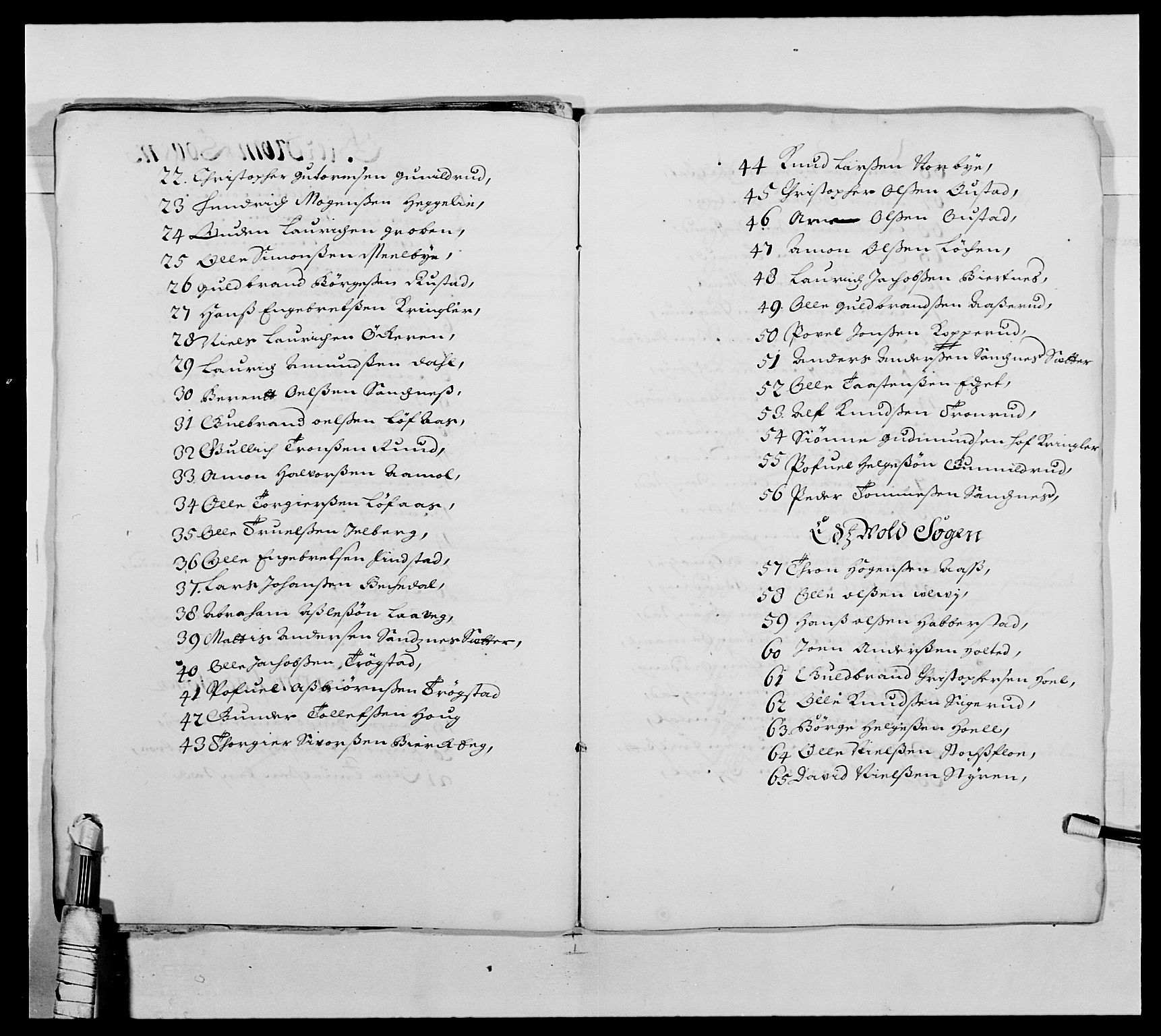 Kommanderende general (KG I) med Det norske krigsdirektorium, AV/RA-EA-5419/E/Ea/L0484: Akershusiske regiment, 1662-1693, p. 361