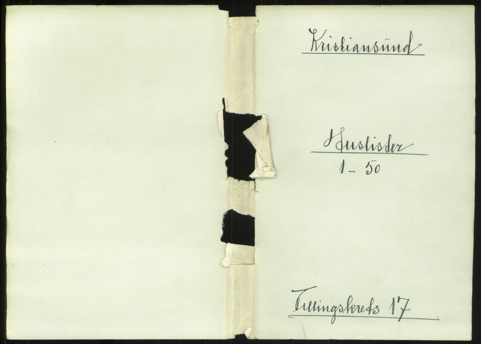 RA, 1891 census for 1503 Kristiansund, 1891, p. 1750