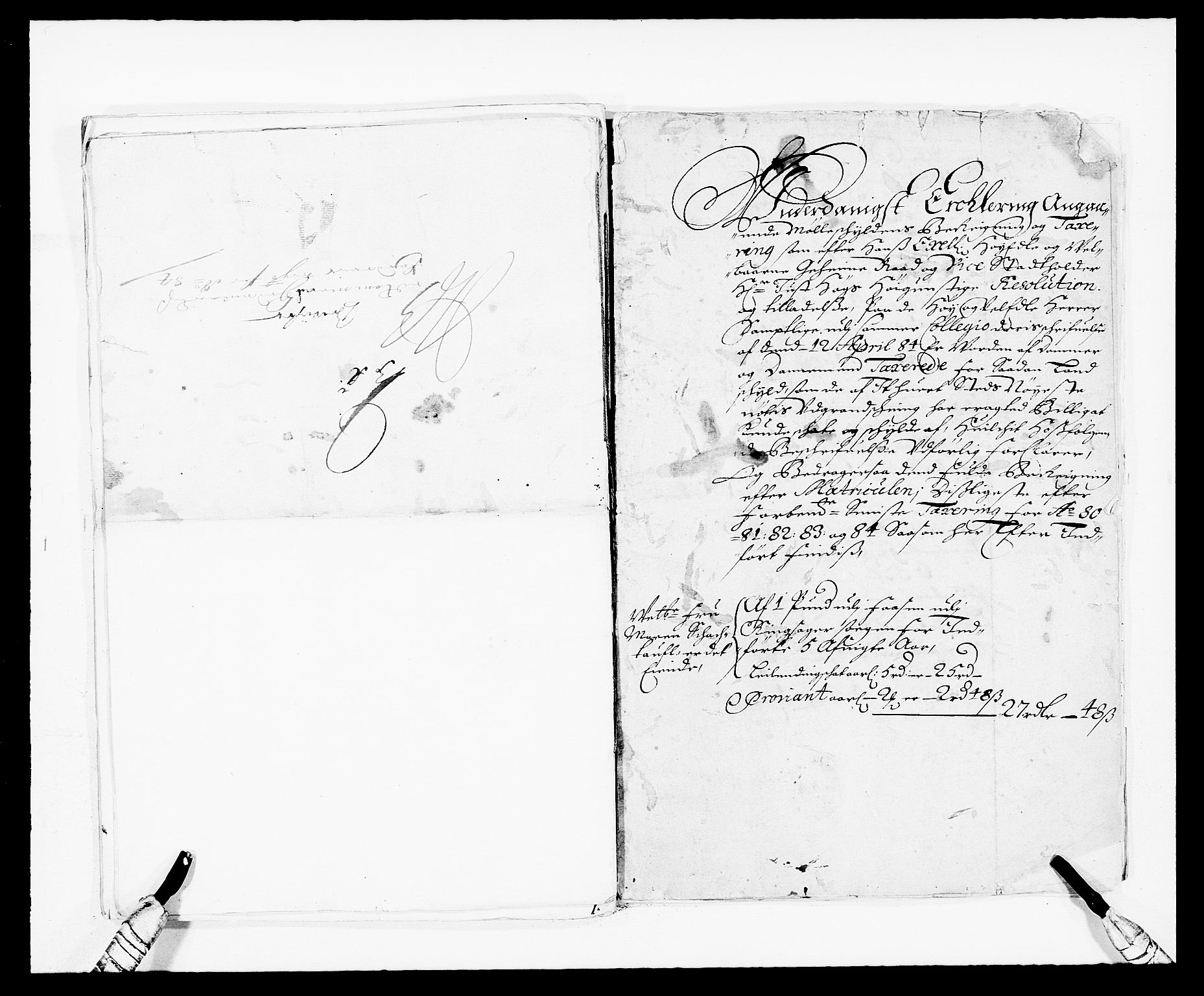 Rentekammeret inntil 1814, Reviderte regnskaper, Fogderegnskap, AV/RA-EA-4092/R16/L1025: Fogderegnskap Hedmark, 1684, p. 374