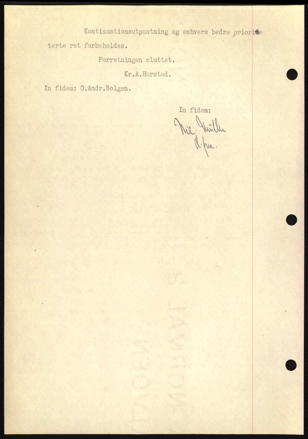 Kristiansund byfogd, AV/SAT-A-4587/A/27: Mortgage book no. 23, 1929-1930, Deed date: 15.11.1929