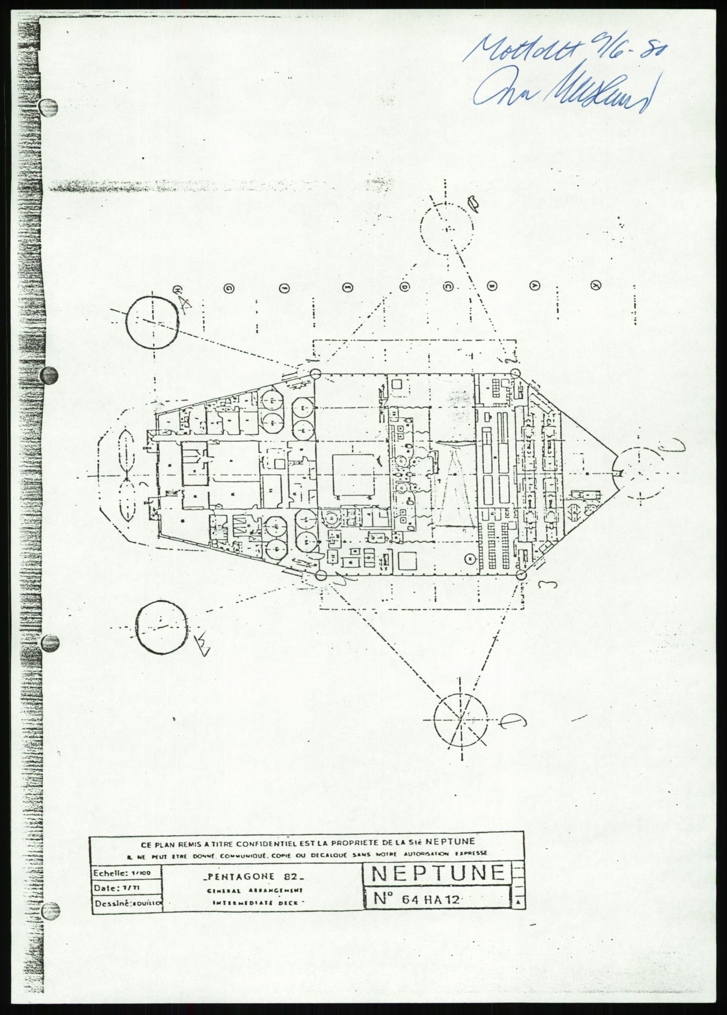 Justisdepartementet, Granskningskommisjonen ved Alexander Kielland-ulykken 27.3.1980, AV/RA-S-1165/D/L0007: B Stavanger Drilling A/S (Doku.liste + B1-B3 av av 4)/C Phillips Petroleum Company Norway (Doku.liste + C1-C12 av 12)/D Forex Neptune (Doku.liste + D1-D8 av 9), 1980-1981, p. 309