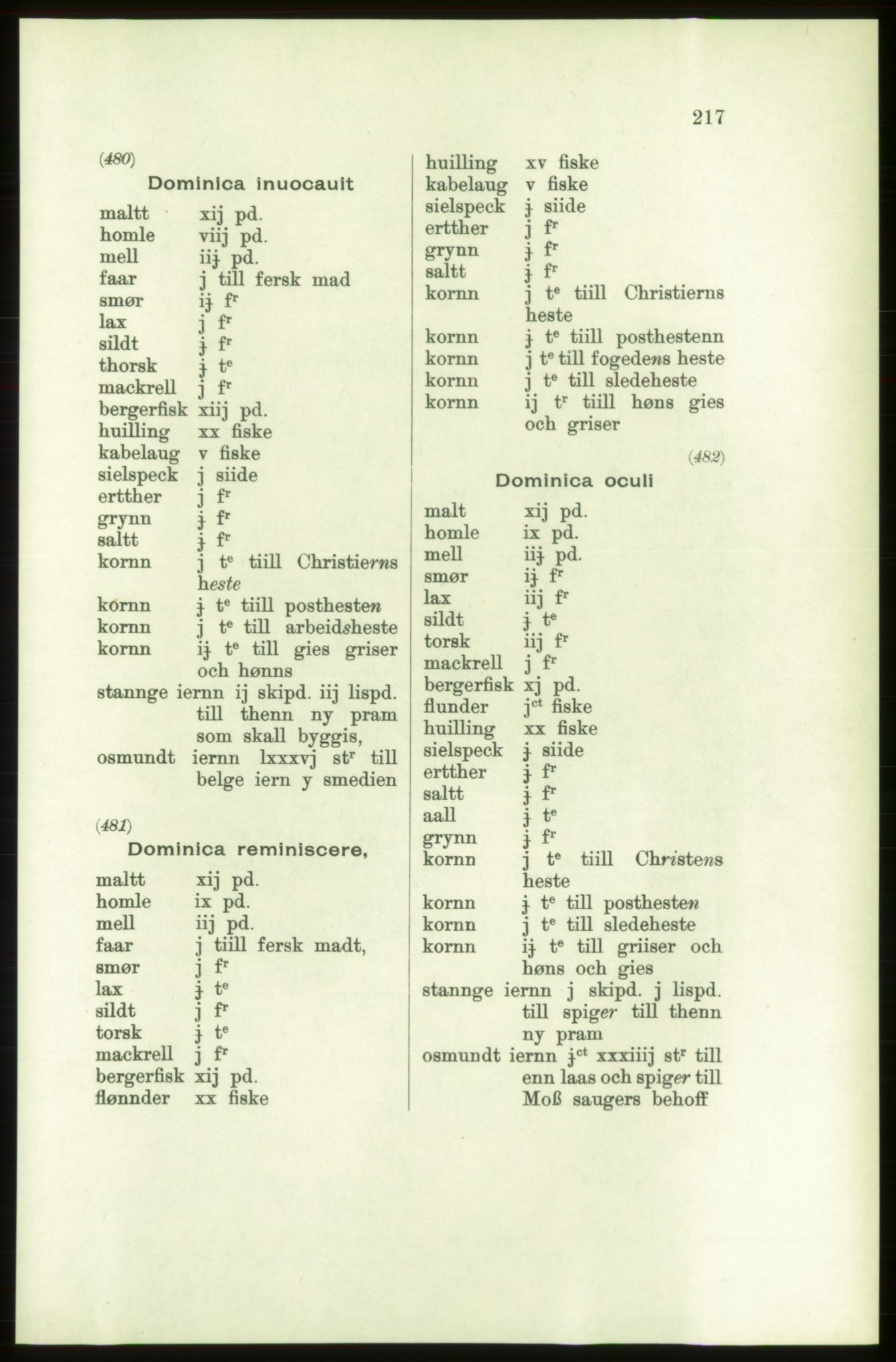 Publikasjoner utgitt av Arkivverket, PUBL/PUBL-001/C/0001: Bind 1: Rekneskap for Akershus len 1557-1558, 1557-1558, p. 217