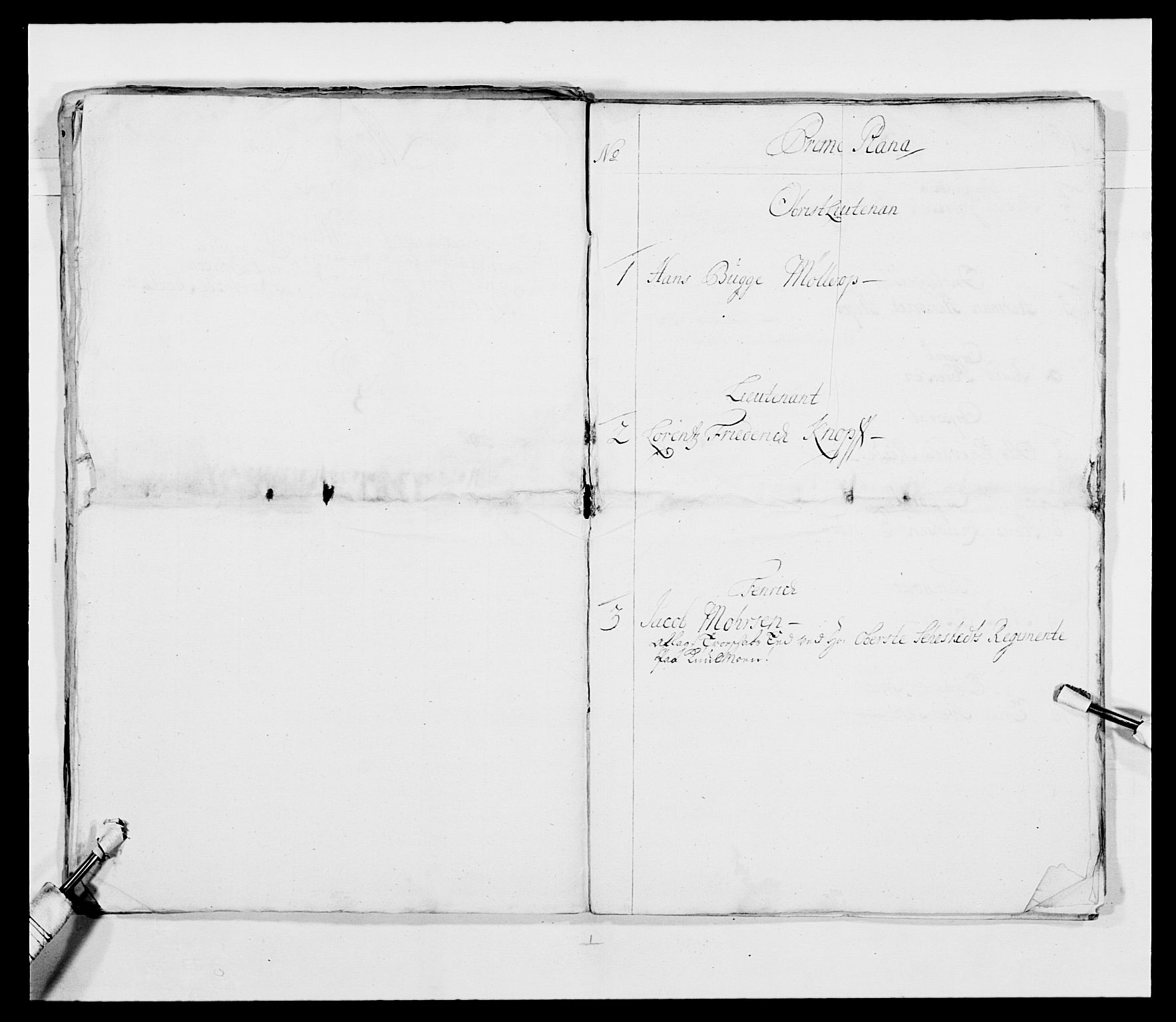 Kommanderende general (KG I) med Det norske krigsdirektorium, AV/RA-EA-5419/E/Ea/L0482: Nordafjelske dragonregiment, 1718-1761, p. 172