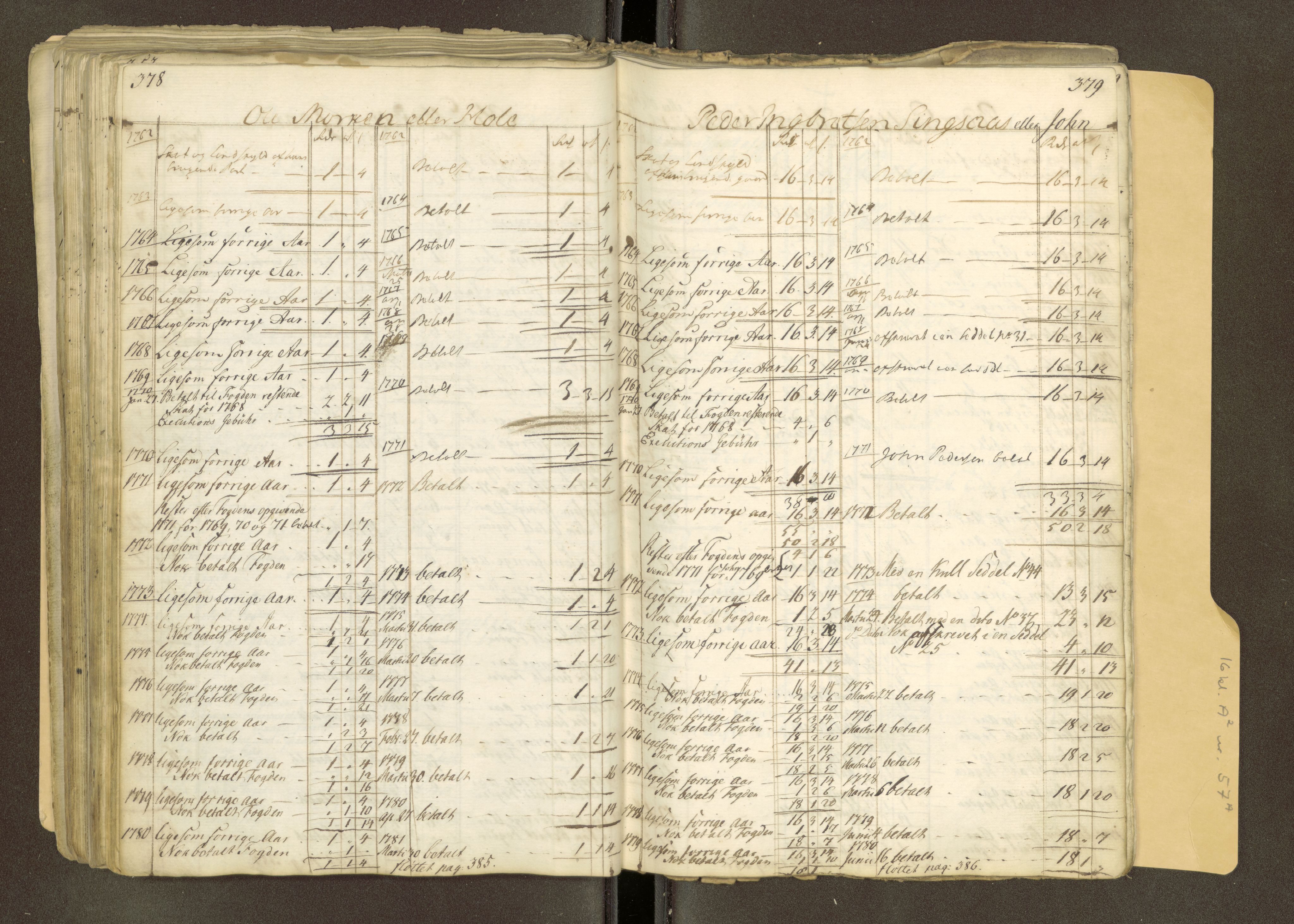 Røros kobberverk, AV/SAT-PA-0211/1/16/16A2/L0018: Jordegodset i det hele vedkommende, 1739-1828, p. 205