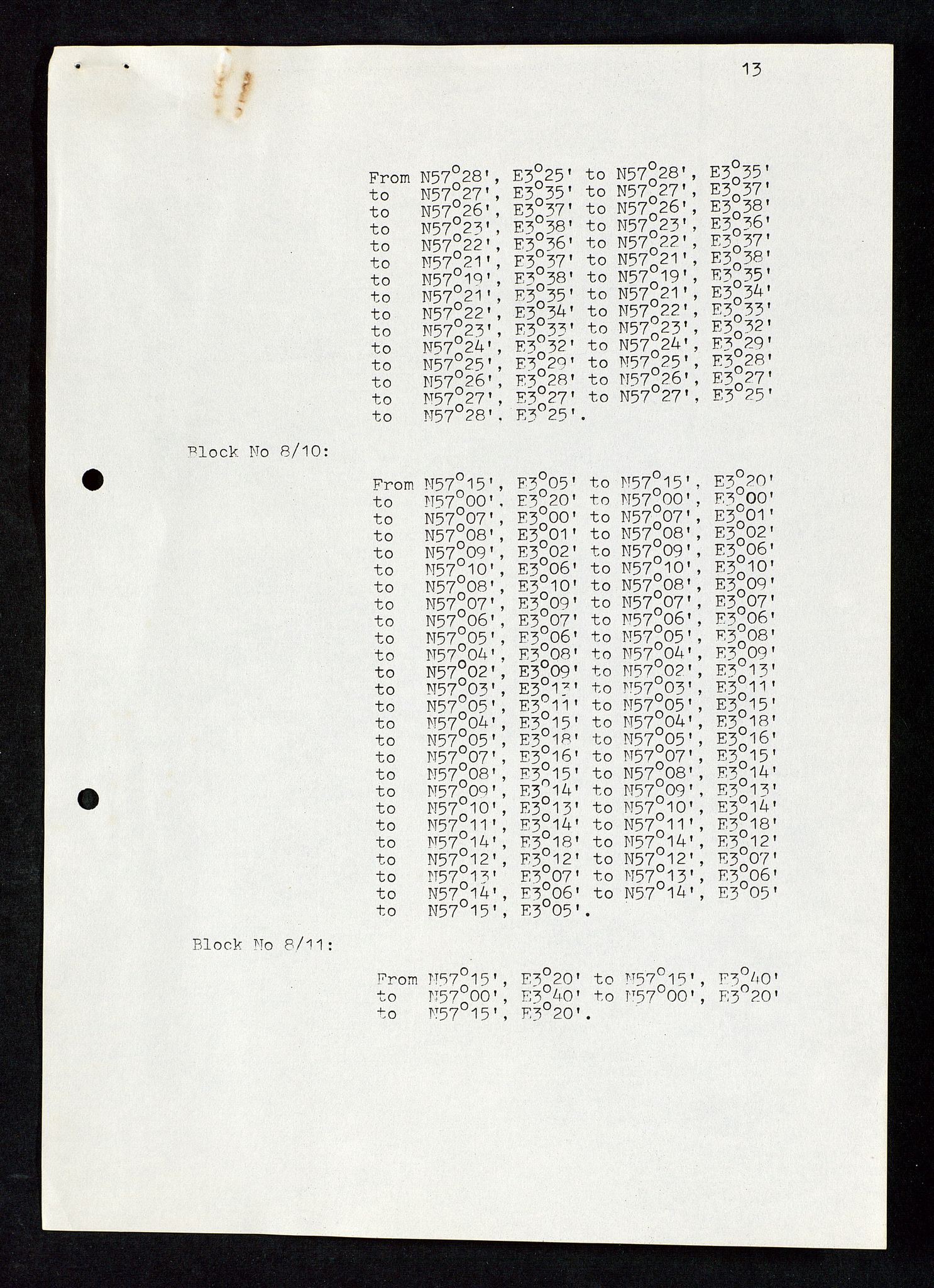 Industridepartementet, Oljekontoret, AV/SAST-A-101348/Da/L0004: Arkivnøkkel 711 - 712 Utvinningstillatelser, 1970-1971, p. 548