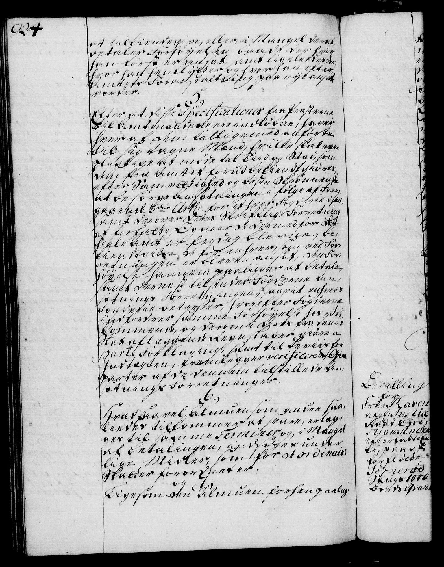 Rentekammeret, Kammerkanselliet, RA/EA-3111/G/Gg/Gga/L0007: Norsk ekspedisjonsprotokoll med register (merket RK 53.7), 1759-1768, p. 924