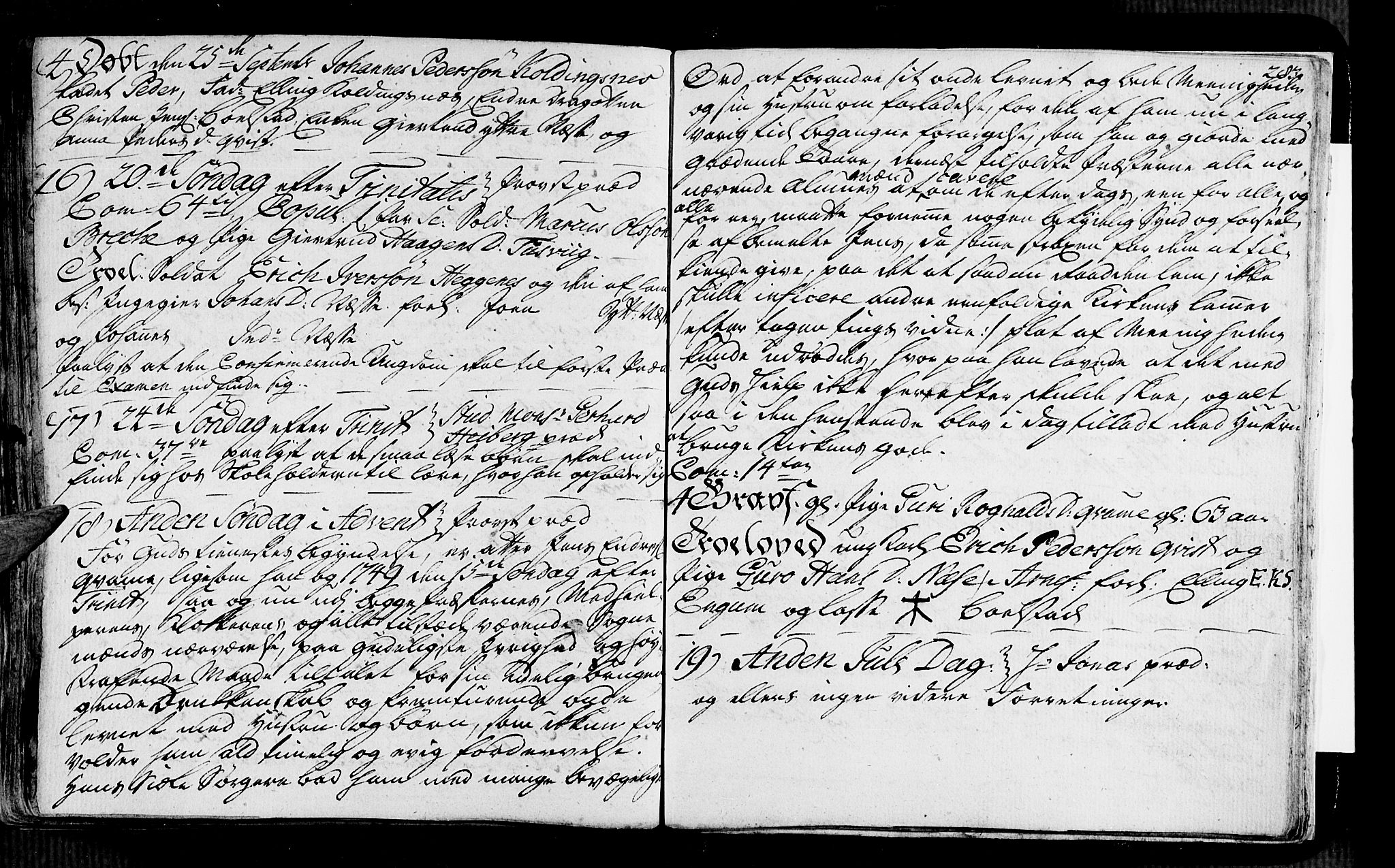 Vik sokneprestembete, AV/SAB-A-81501/H/Haa/Haaa/L0002: Parish register (official) no. A 2 / 4, 1740-1754, p. 283