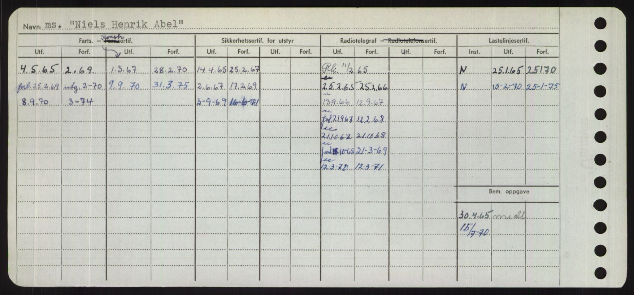 Sjøfartsdirektoratet med forløpere, Skipsmålingen, AV/RA-S-1627/H/Hd/L0026: Fartøy, N-Norhol, p. 202