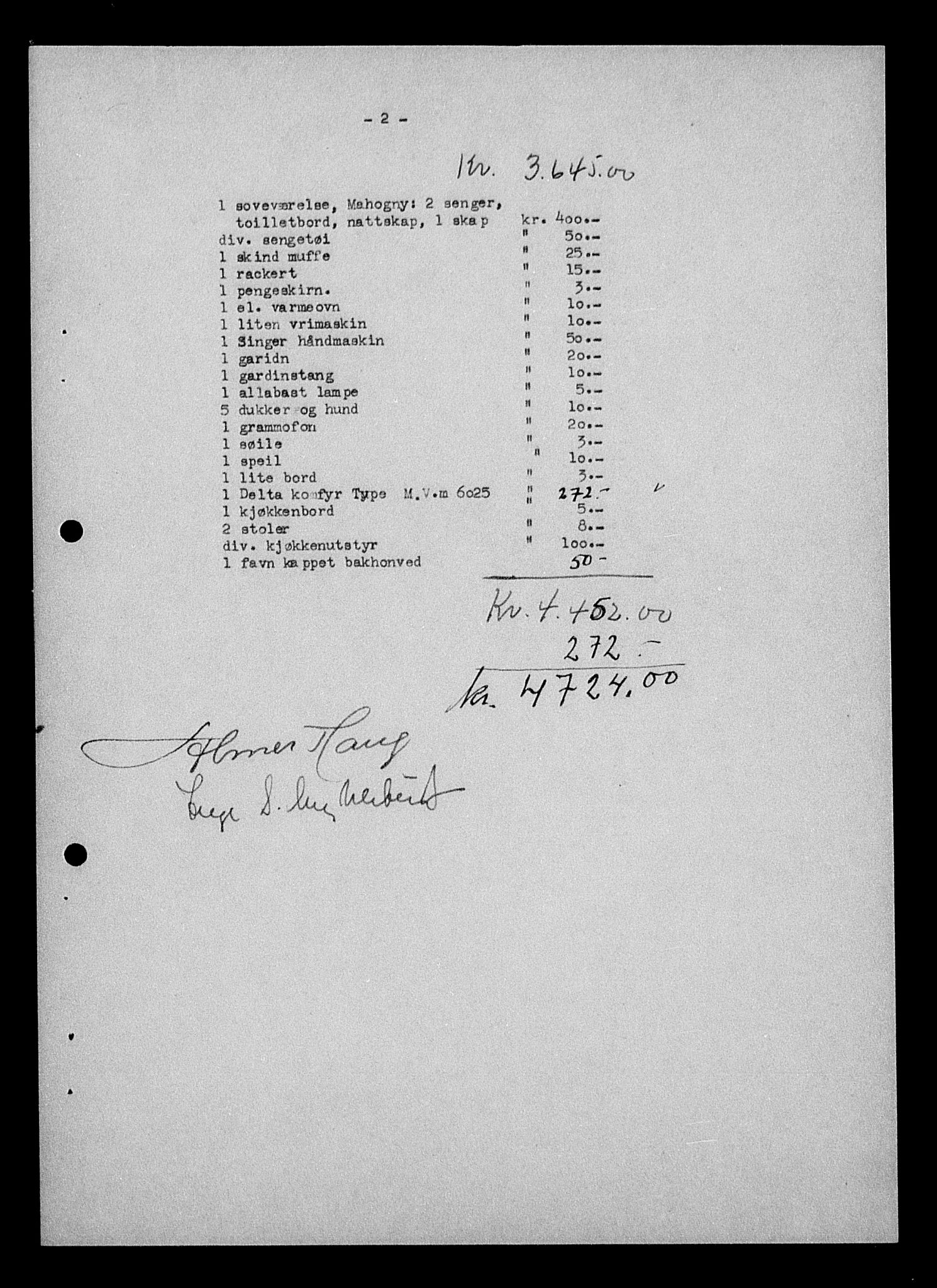 Justisdepartementet, Tilbakeføringskontoret for inndratte formuer, AV/RA-S-1564/H/Hc/Hcc/L0939: --, 1945-1947, p. 12