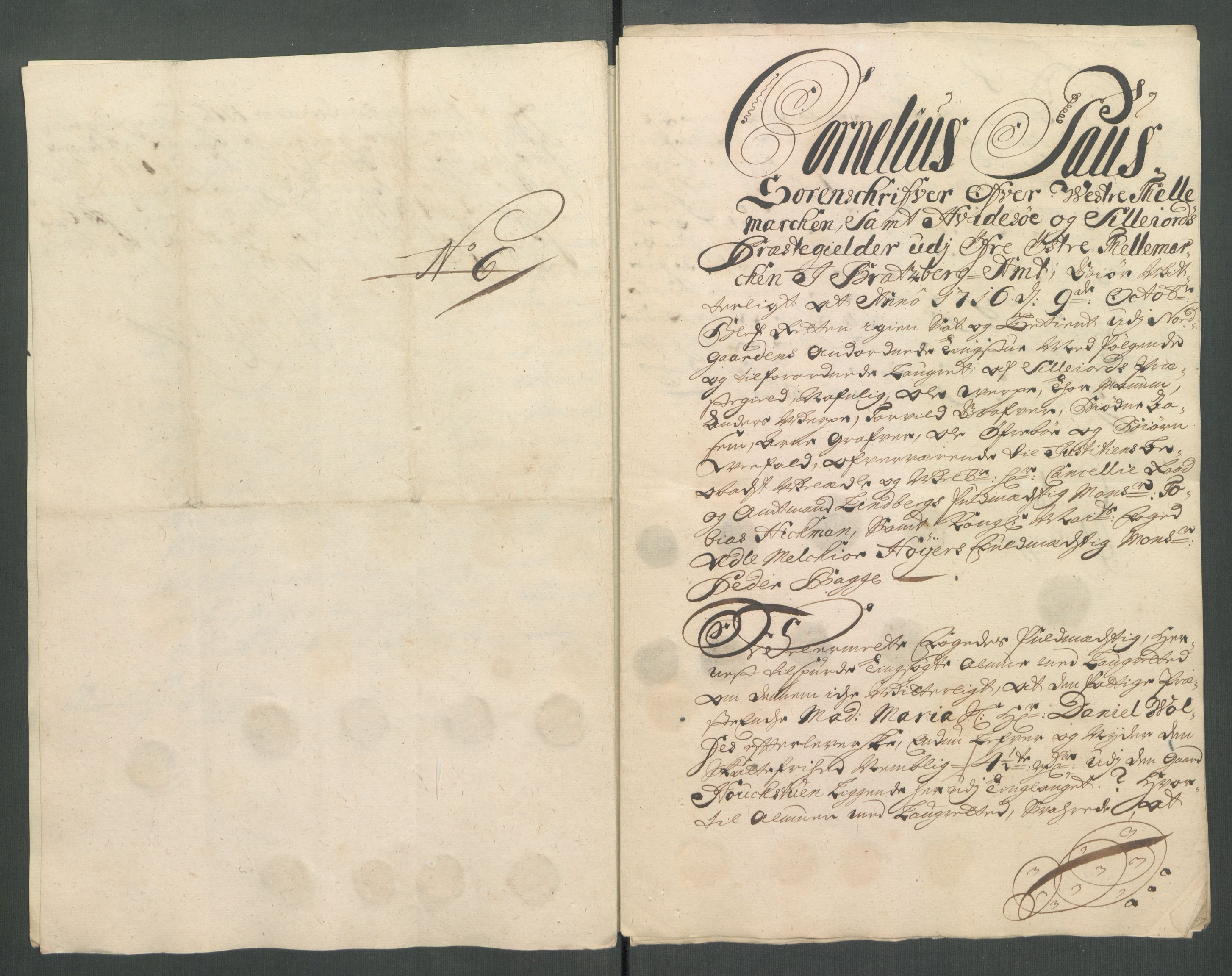 Rentekammeret inntil 1814, Reviderte regnskaper, Fogderegnskap, AV/RA-EA-4092/R36/L2128: Fogderegnskap Øvre og Nedre Telemark og Bamble, 1716, p. 295