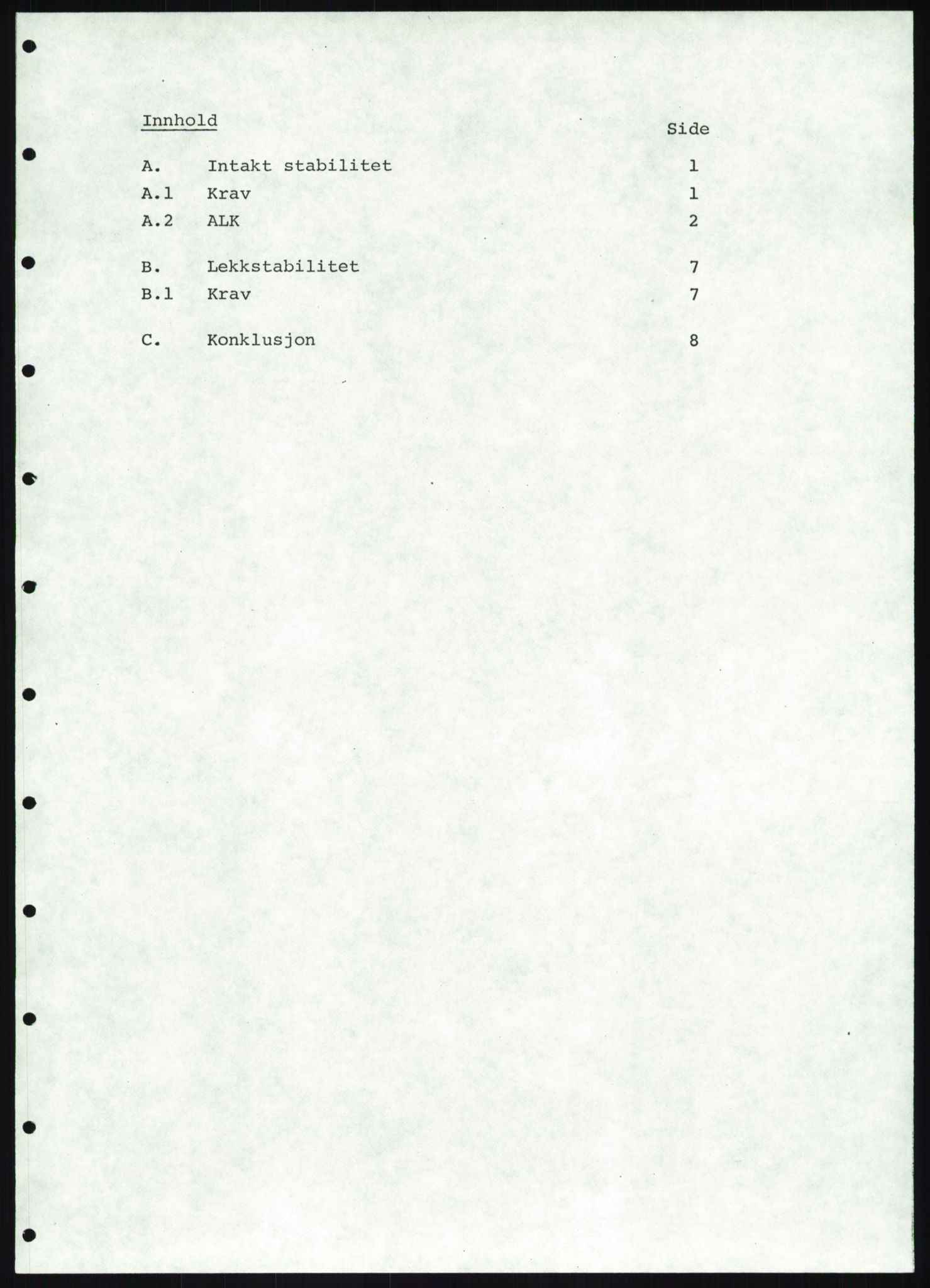 Justisdepartementet, Granskningskommisjonen ved Alexander Kielland-ulykken 27.3.1980, RA/S-1165/D/L0019: S Værforhold (Doku.liste + S1-S5 av 5)/ T (T1-T2)/ U Stabilitet (Doku.liste + U1-U5 av 5), 1980-1981, p. 779