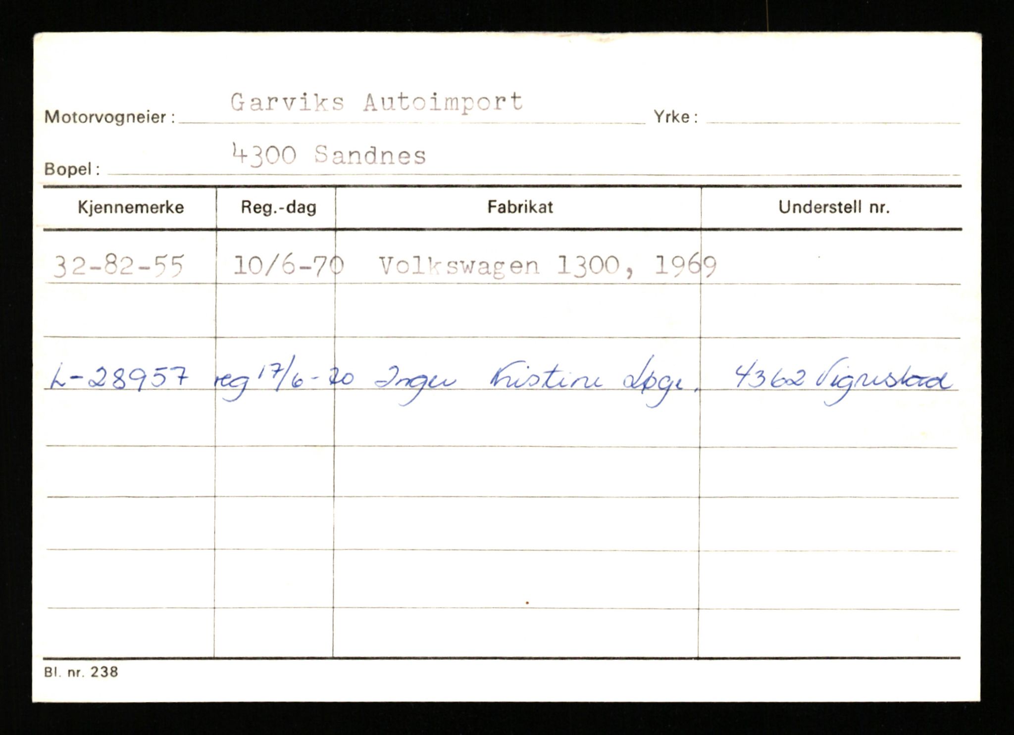 Stavanger trafikkstasjon, AV/SAST-A-101942/0/G/L0011: Registreringsnummer: 240000 - 363477, 1930-1971, p. 2365