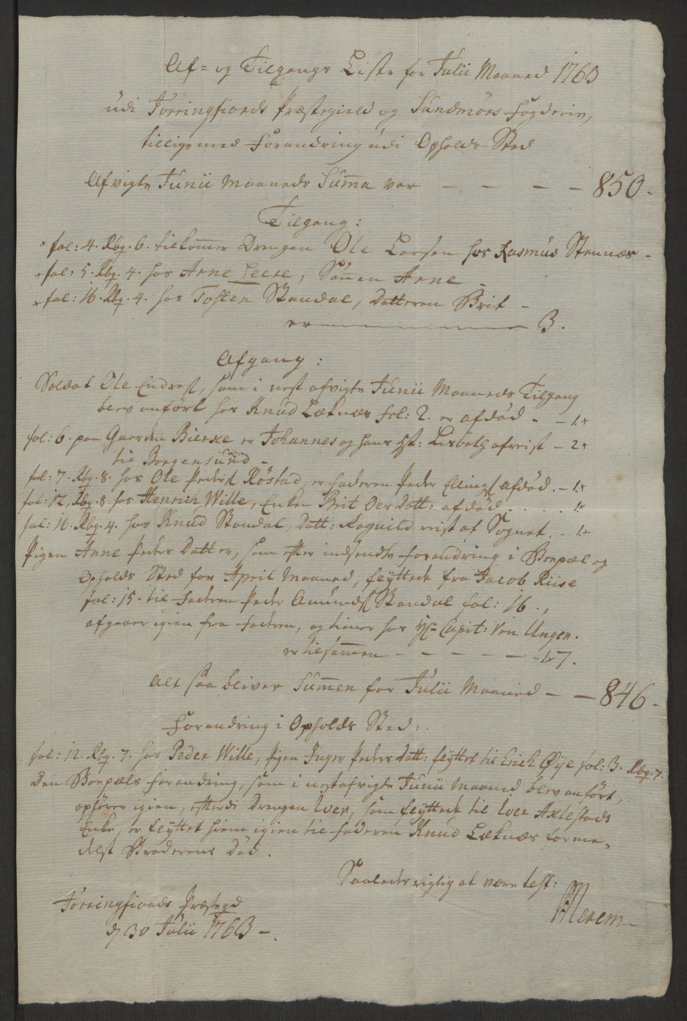 Rentekammeret inntil 1814, Realistisk ordnet avdeling, AV/RA-EA-4070/Ol/L0019: [Gg 10]: Ekstraskatten, 23.09.1762. Sunnmøre, 1762-1763, p. 299