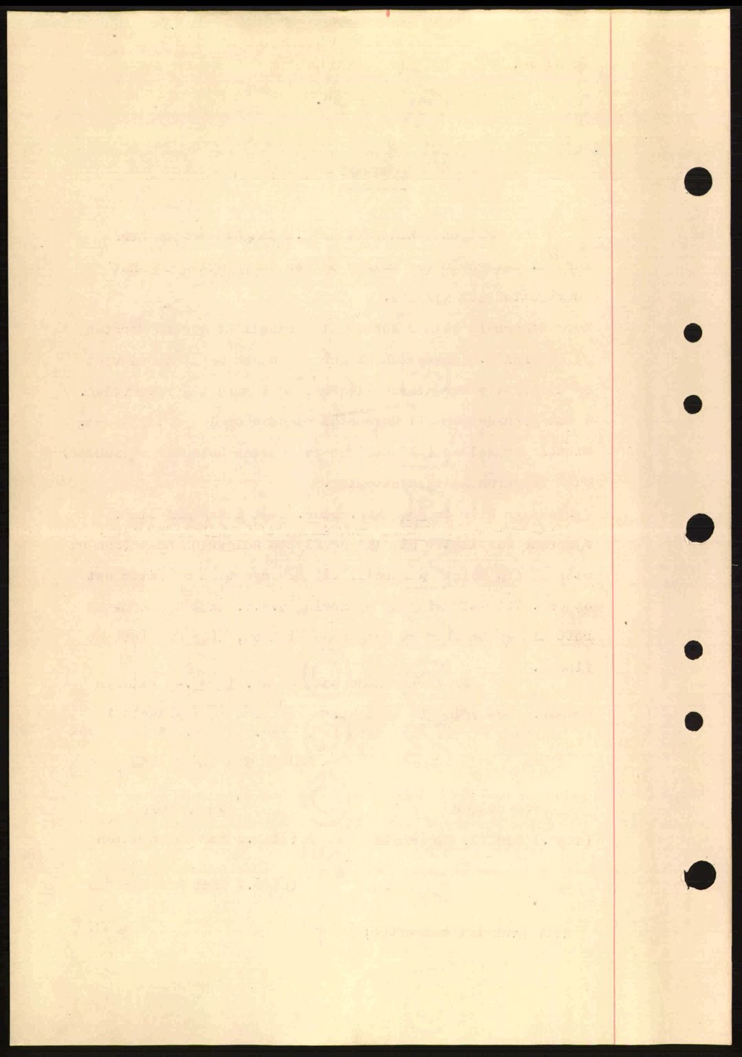 Nordre Sunnmøre sorenskriveri, AV/SAT-A-0006/1/2/2C/2Ca: Mortgage book no. B6-14 a, 1942-1945, Diary no: : 536/1945