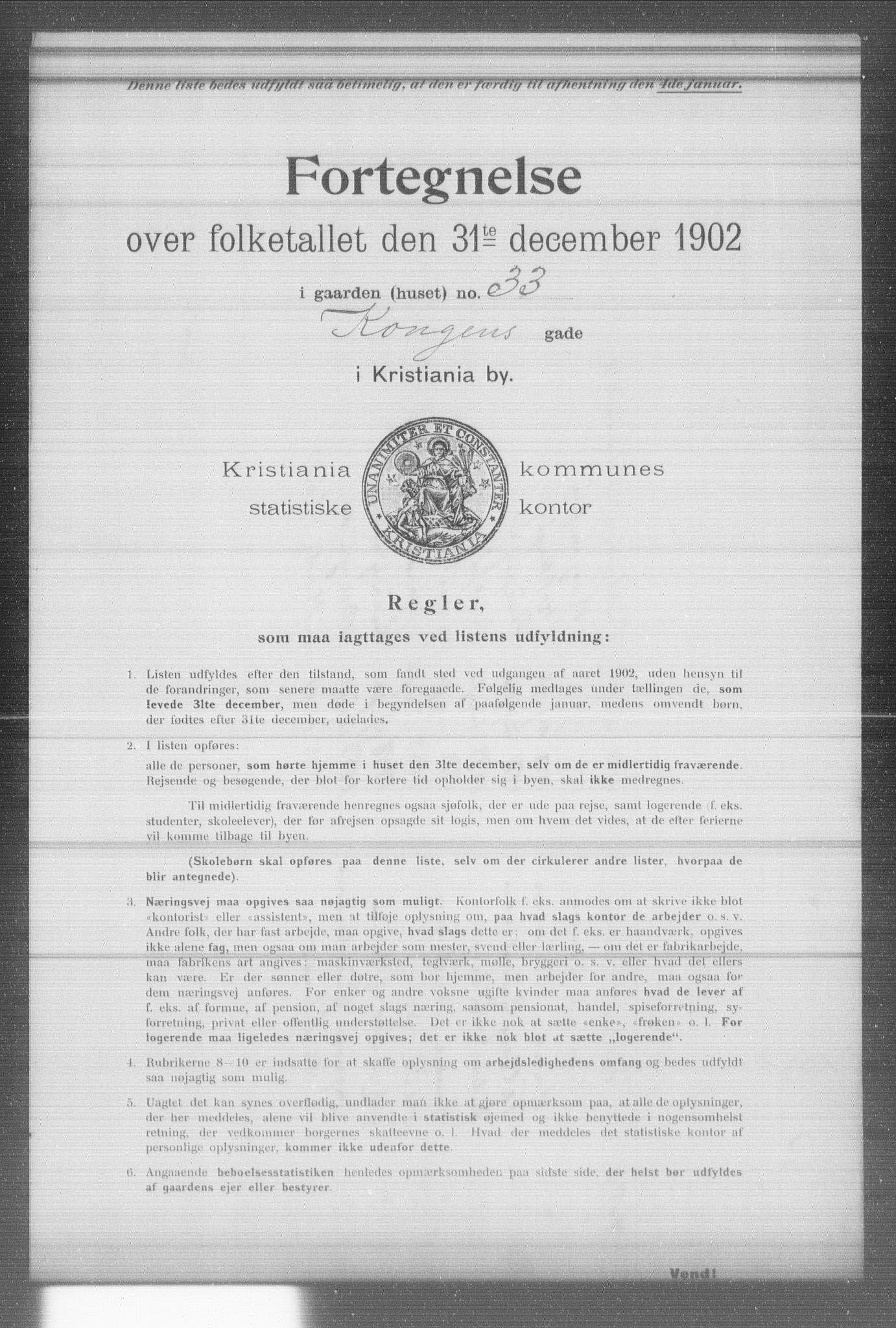 OBA, Municipal Census 1902 for Kristiania, 1902, p. 10022