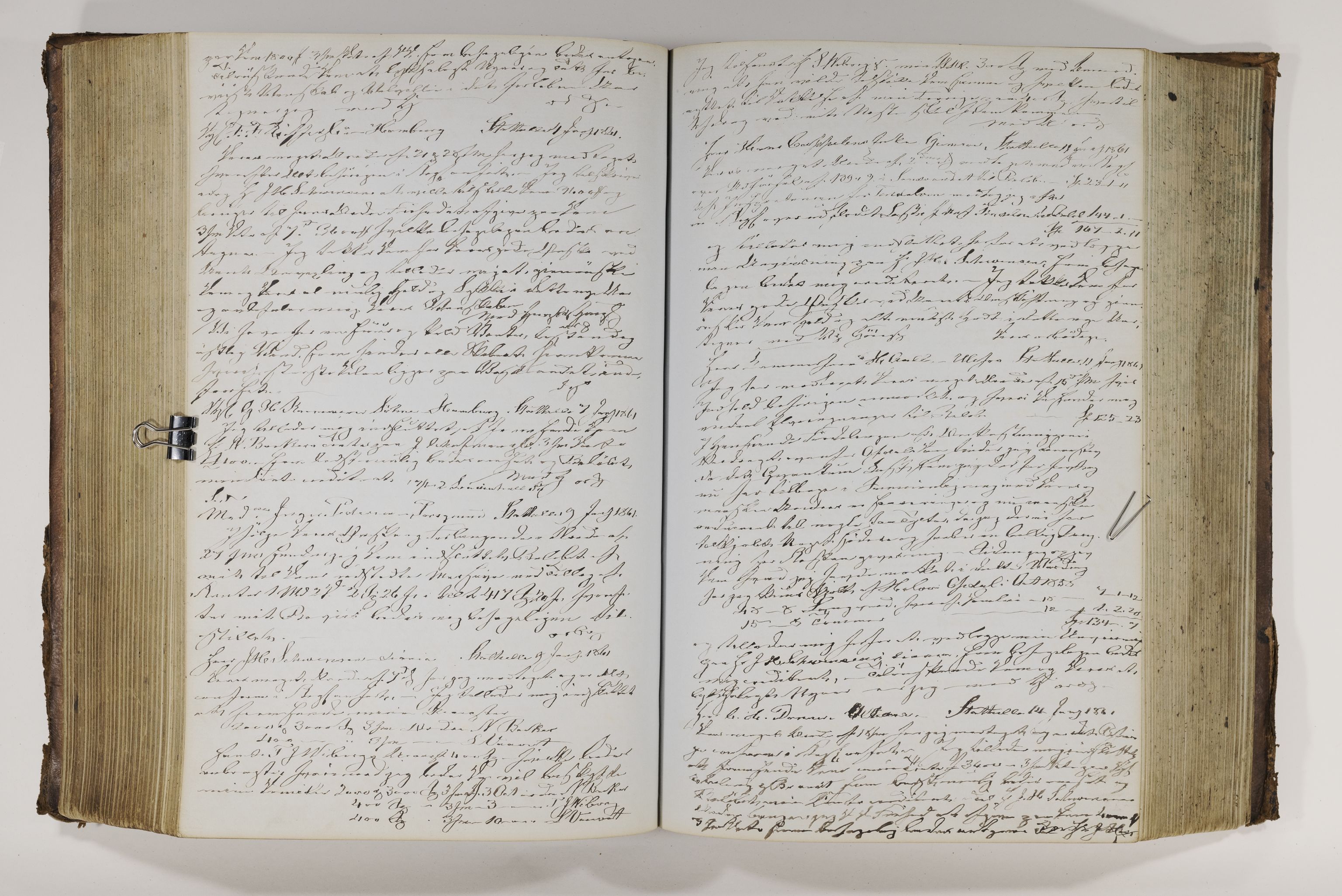 Blehr/ Kjellestad, TEMU/TGM-A-1212/B/L0008: Copiebog, 1857-1865, p. 348