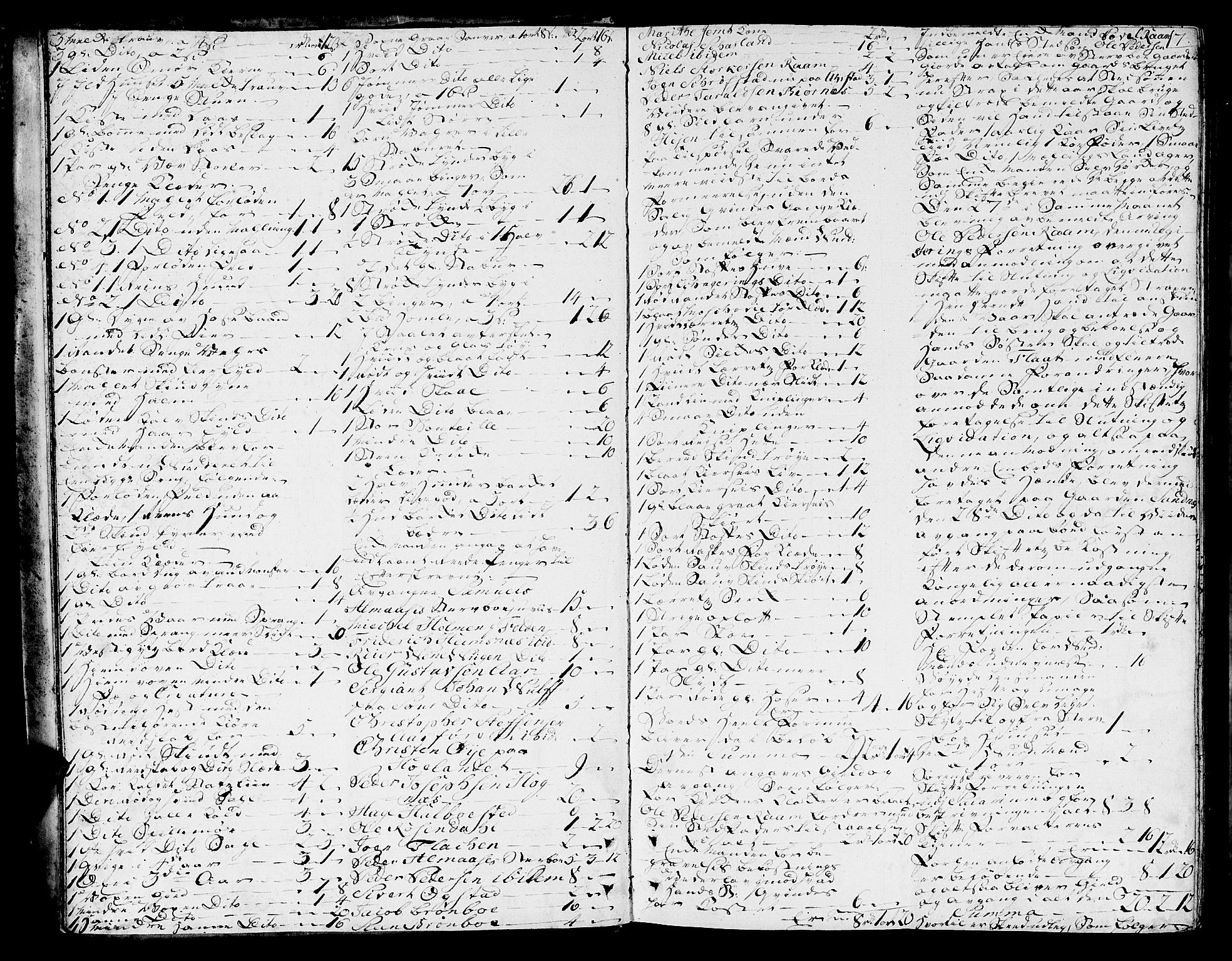 Namdal sorenskriveri, AV/SAT-A-4133/1/3/3A/L0010: Skifteprotokoll, 1764-1768, p. 6b-7a
