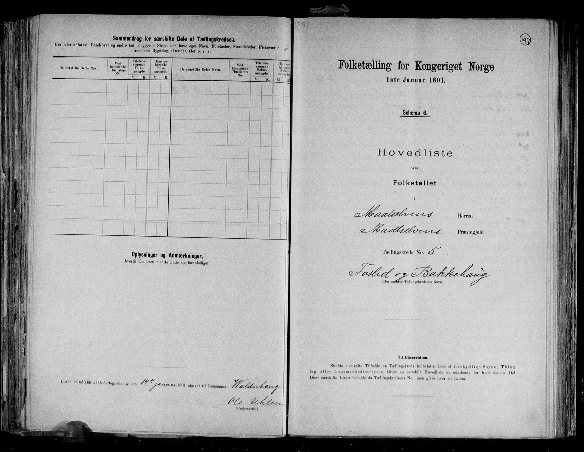 RA, 1891 census for 1924 Målselv, 1891, p. 13