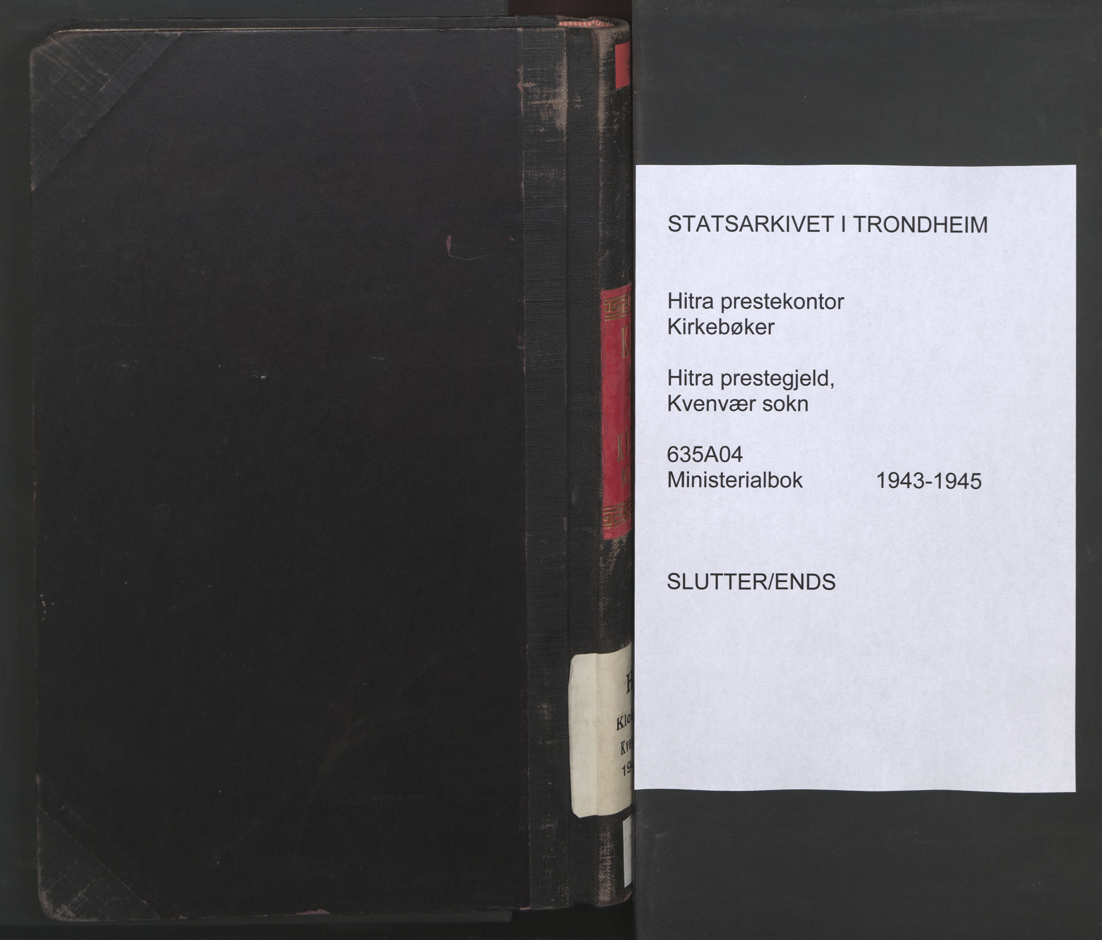 Ministerialprotokoller, klokkerbøker og fødselsregistre - Sør-Trøndelag, AV/SAT-A-1456/635/L0556: Parish register (copy) no. 635C04, 1943-1945, p. 146