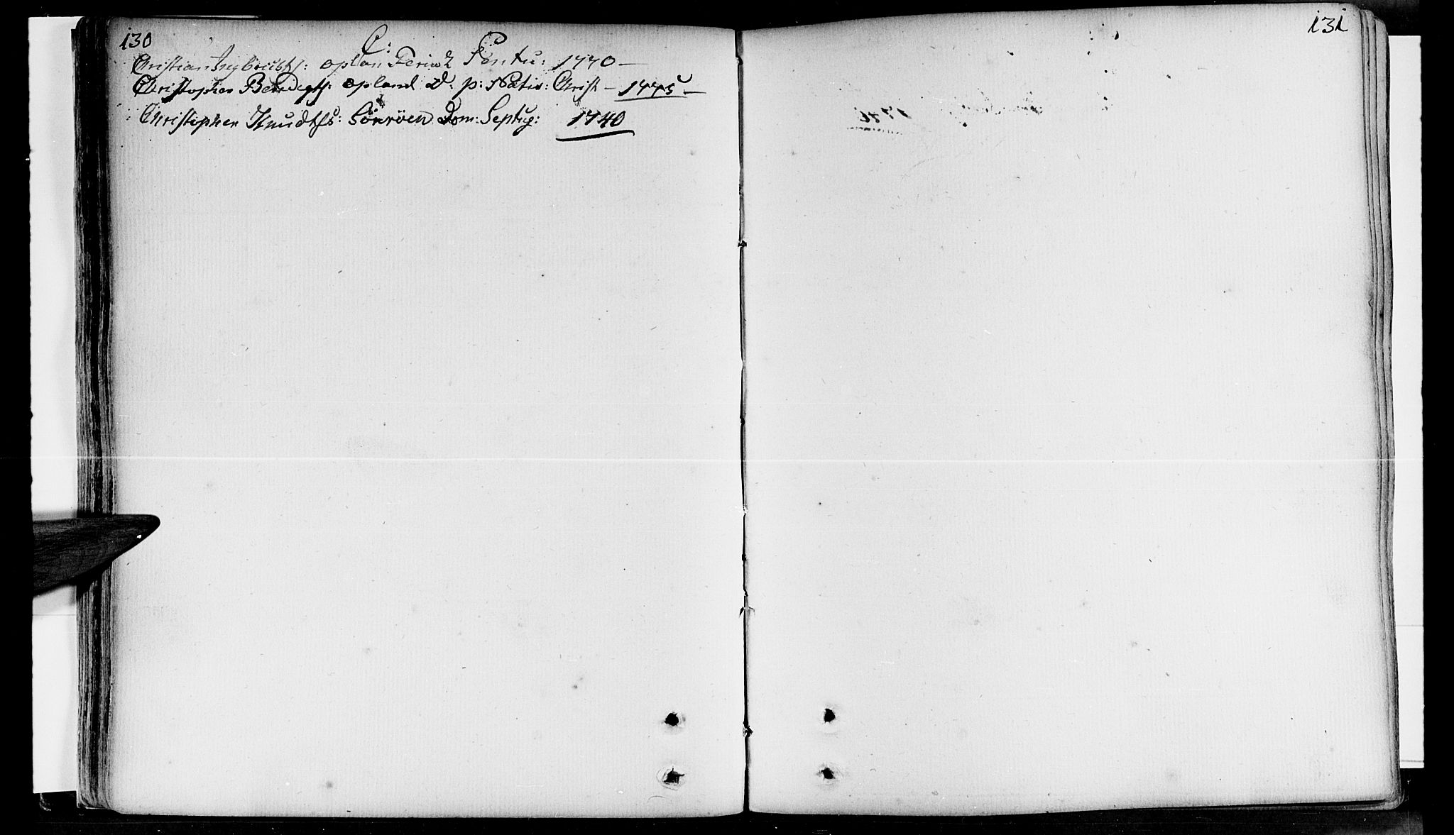 Ministerialprotokoller, klokkerbøker og fødselsregistre - Nordland, AV/SAT-A-1459/830/L0436: Parish register (official) no. 830A05 /1, 1737-1804, p. 130-131