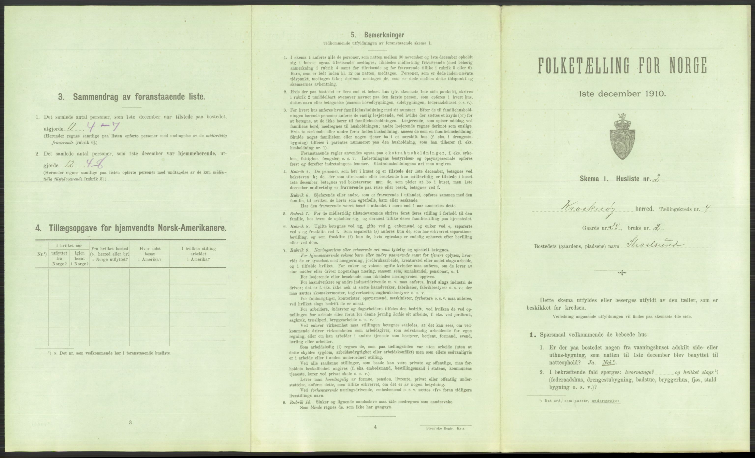 RA, 1910 census for Kråkerøy, 1910, p. 690