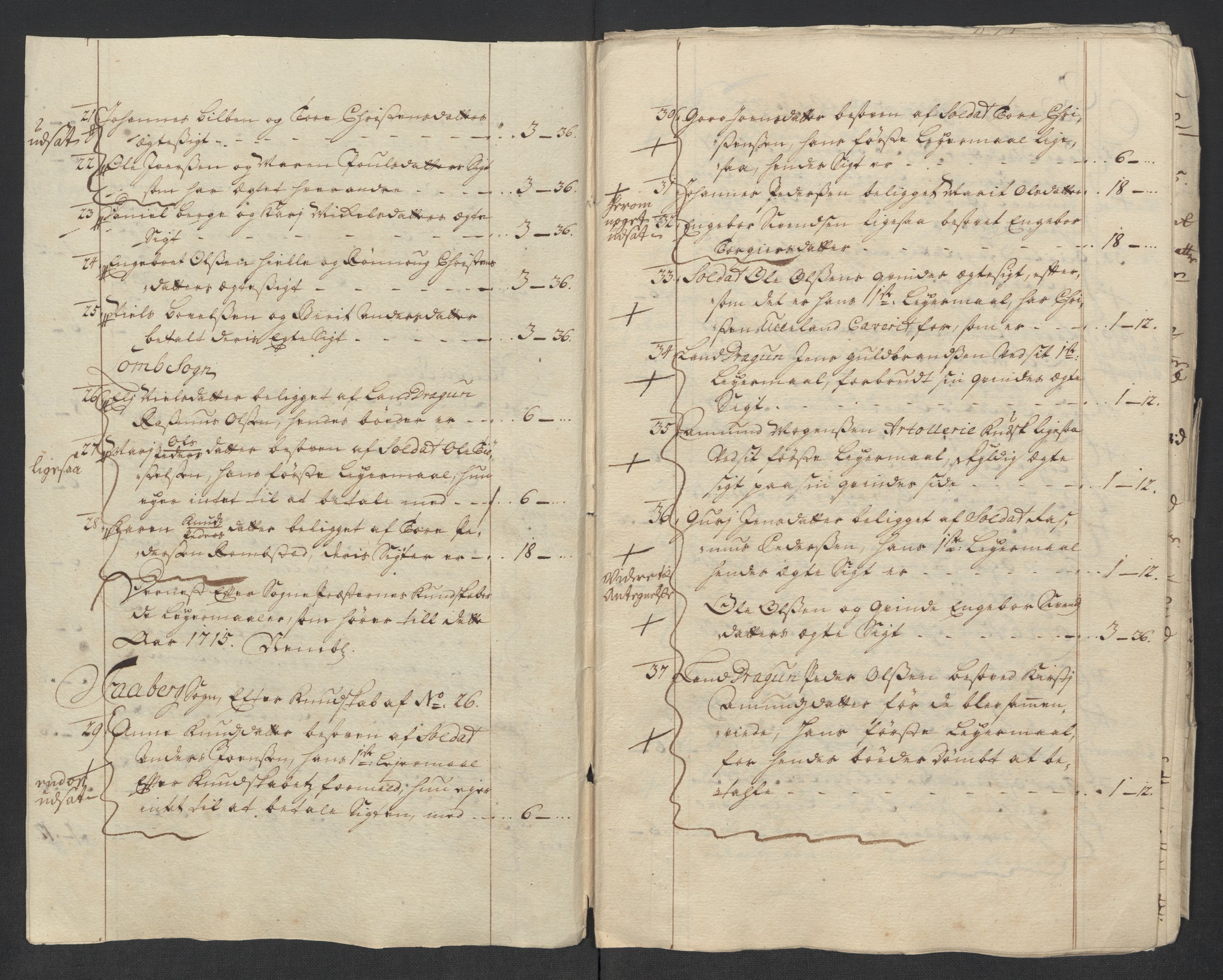 Rentekammeret inntil 1814, Reviderte regnskaper, Fogderegnskap, AV/RA-EA-4092/R17/L1184: Fogderegnskap Gudbrandsdal, 1715, p. 137