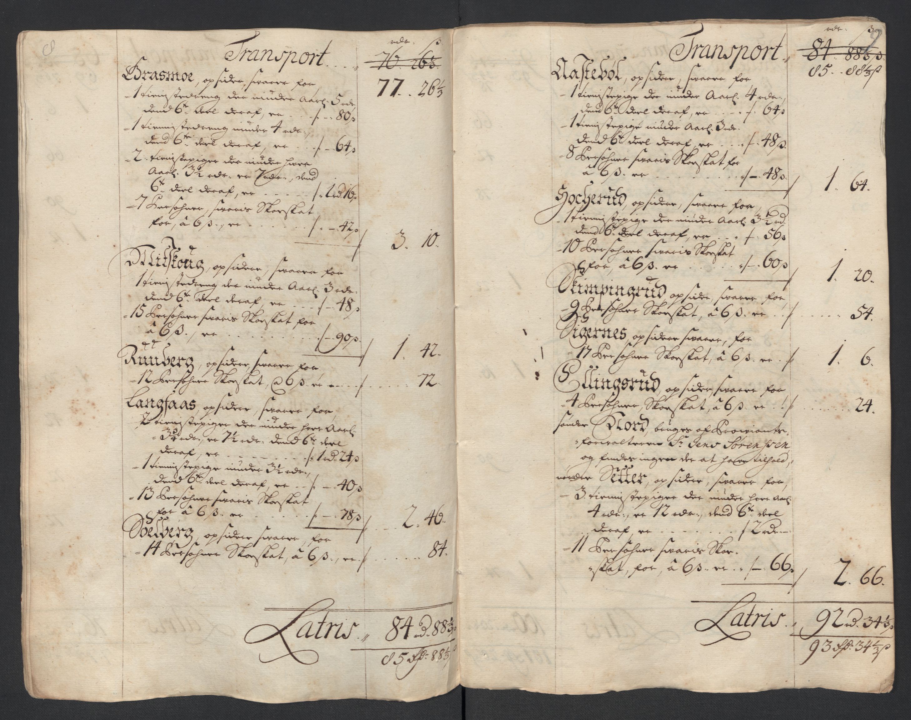 Rentekammeret inntil 1814, Reviderte regnskaper, Fogderegnskap, AV/RA-EA-4092/R13/L0848: Fogderegnskap Solør, Odal og Østerdal, 1711, p. 341