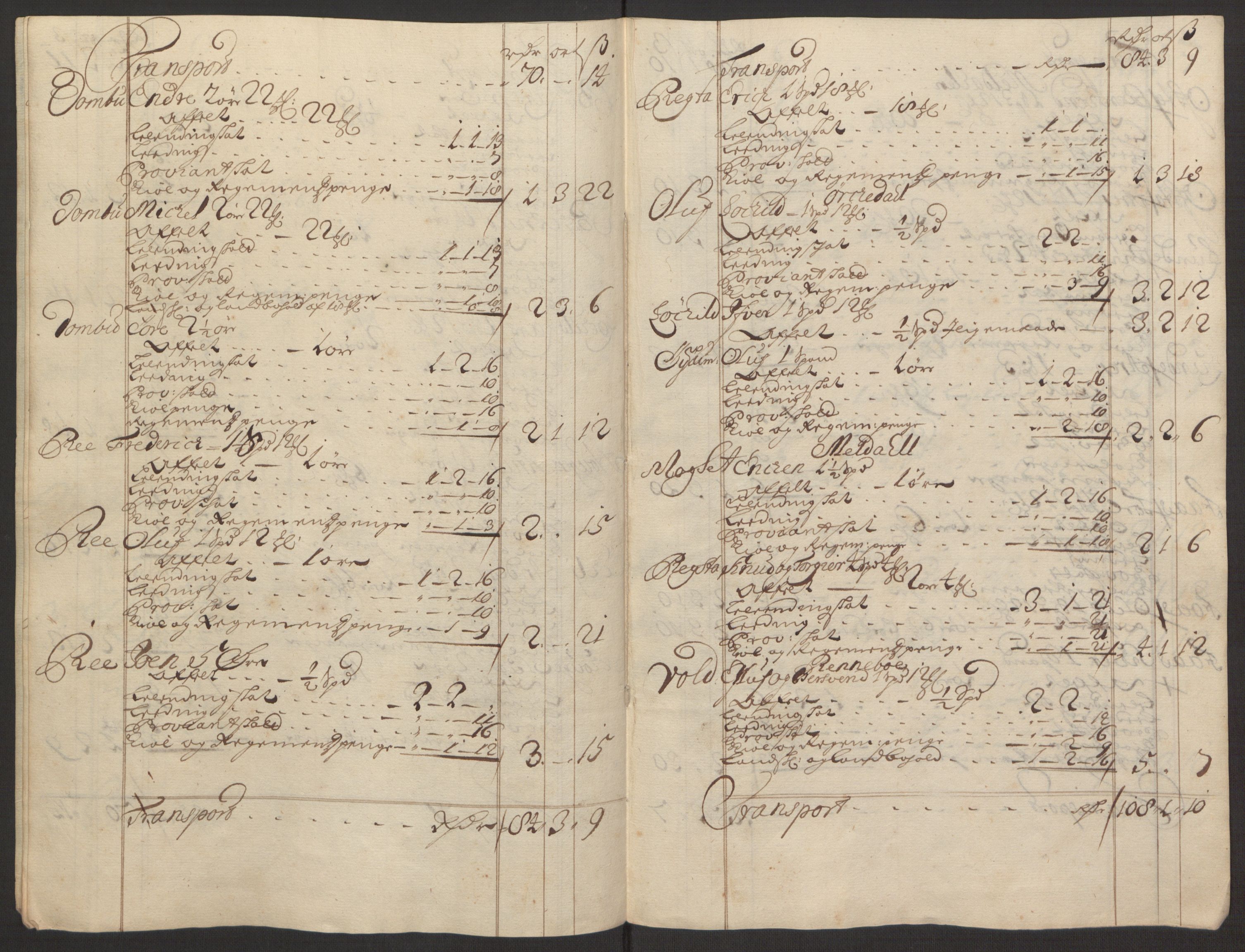 Rentekammeret inntil 1814, Reviderte regnskaper, Fogderegnskap, AV/RA-EA-4092/R58/L3937: Fogderegnskap Orkdal, 1691-1692, p. 393