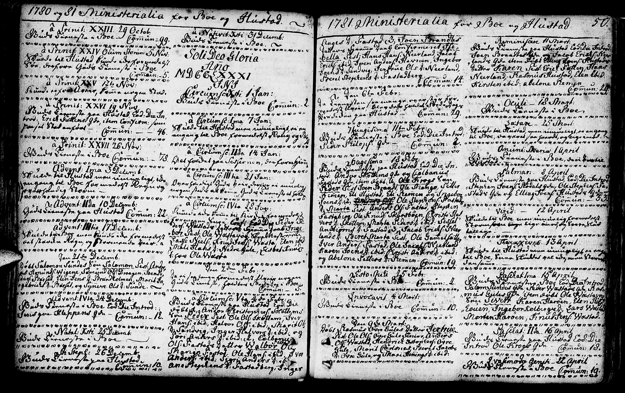 Ministerialprotokoller, klokkerbøker og fødselsregistre - Møre og Romsdal, AV/SAT-A-1454/566/L0761: Parish register (official) no. 566A02 /1, 1767-1817, p. 50