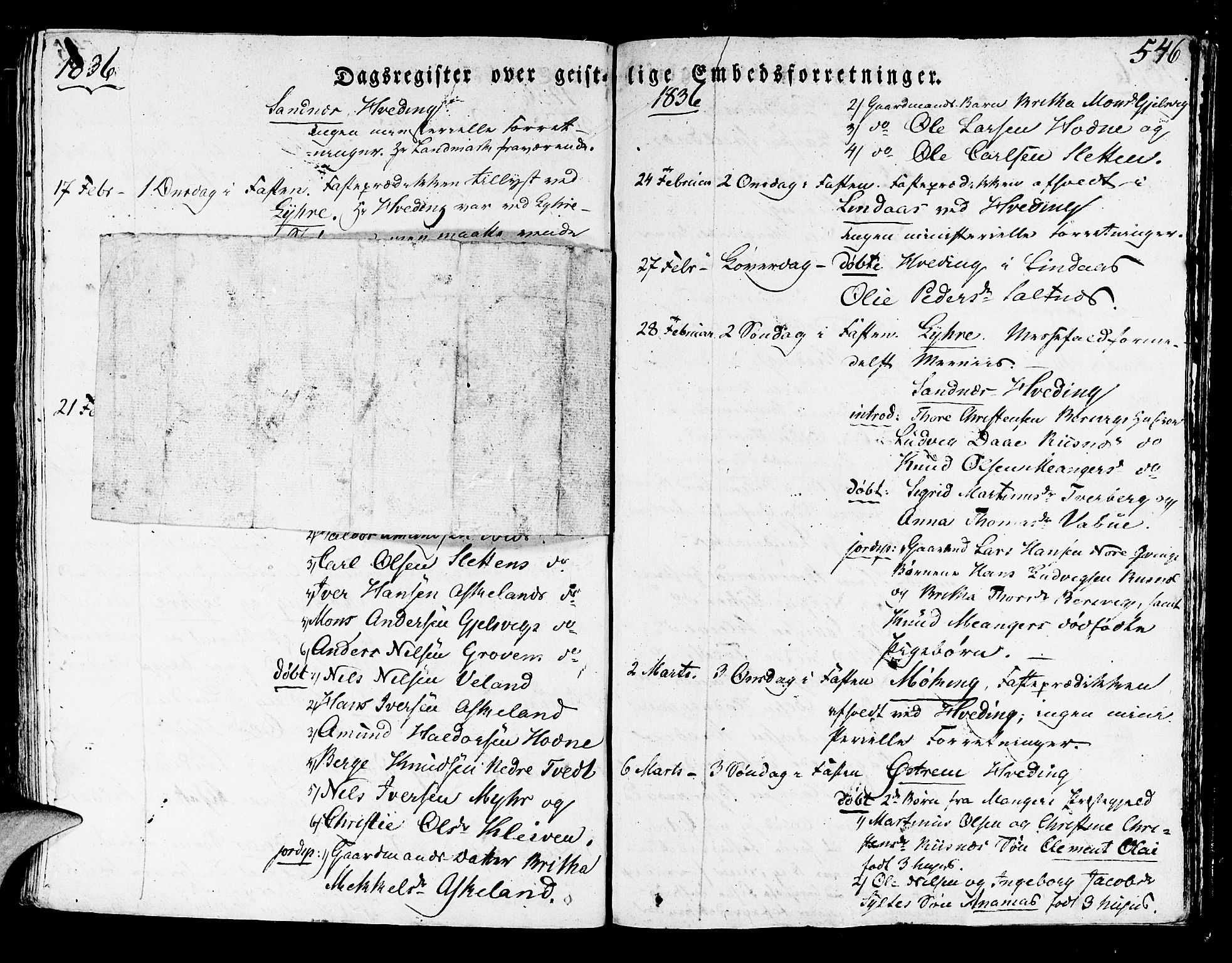 Lindås Sokneprestembete, AV/SAB-A-76701/H/Haa/Haaa/L0008: Parish register (official) no. A 8, 1823-1836, p. 547