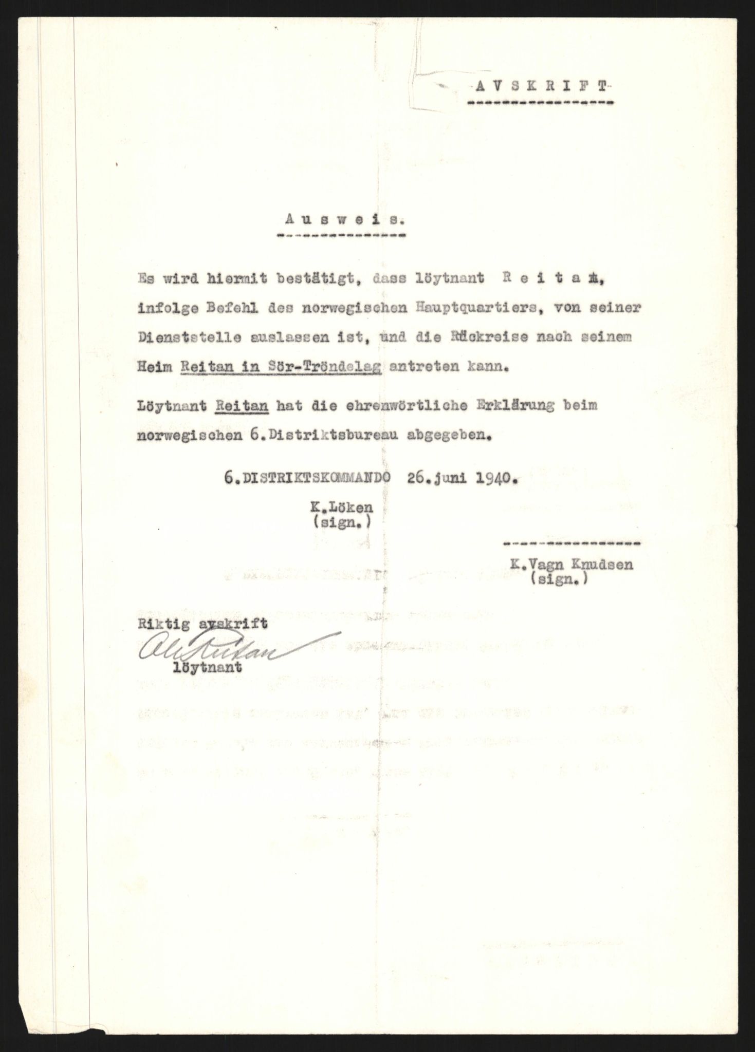 Forsvaret, Forsvarets krigshistoriske avdeling, AV/RA-RAFA-2017/Y/Yb/L0156: II-C-11-670-675  -  6. Divisjon: Hålogaland ingeniørbataljon, 1940, p. 4