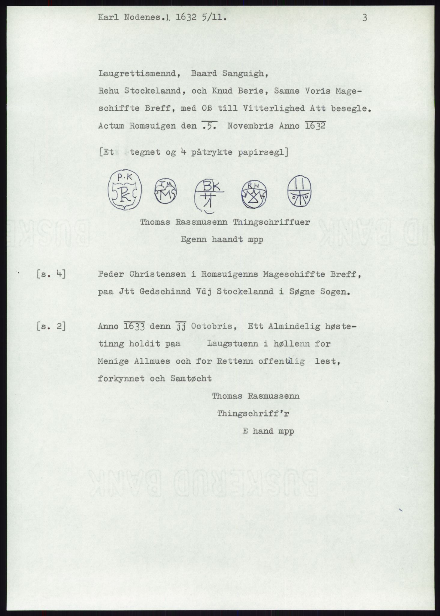 Samlinger til kildeutgivelse, Diplomavskriftsamlingen, AV/RA-EA-4053/H/Ha, p. 2045