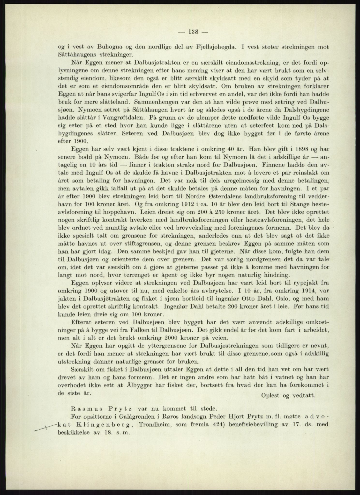 Høyfjellskommisjonen, AV/RA-S-1546/X/Xa/L0001: Nr. 1-33, 1909-1953, p. 4414