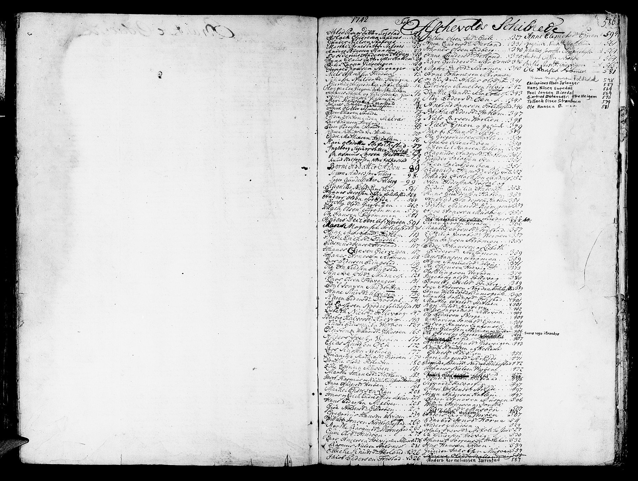 Sunnfjord tingrett, SAB/A-3201/1/H/Ha/Hac/L0013b: Skifteprotokoll, folio 301-600, 1763-1772, p. 585b-586a