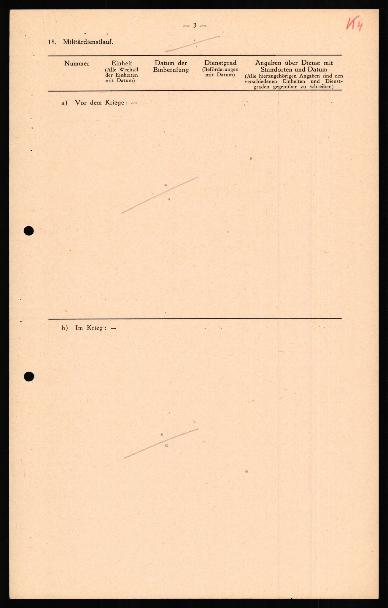 Forsvaret, Forsvarets overkommando II, AV/RA-RAFA-3915/D/Db/L0018: CI Questionaires. Tyske okkupasjonsstyrker i Norge. Tyskere., 1945-1946, p. 459