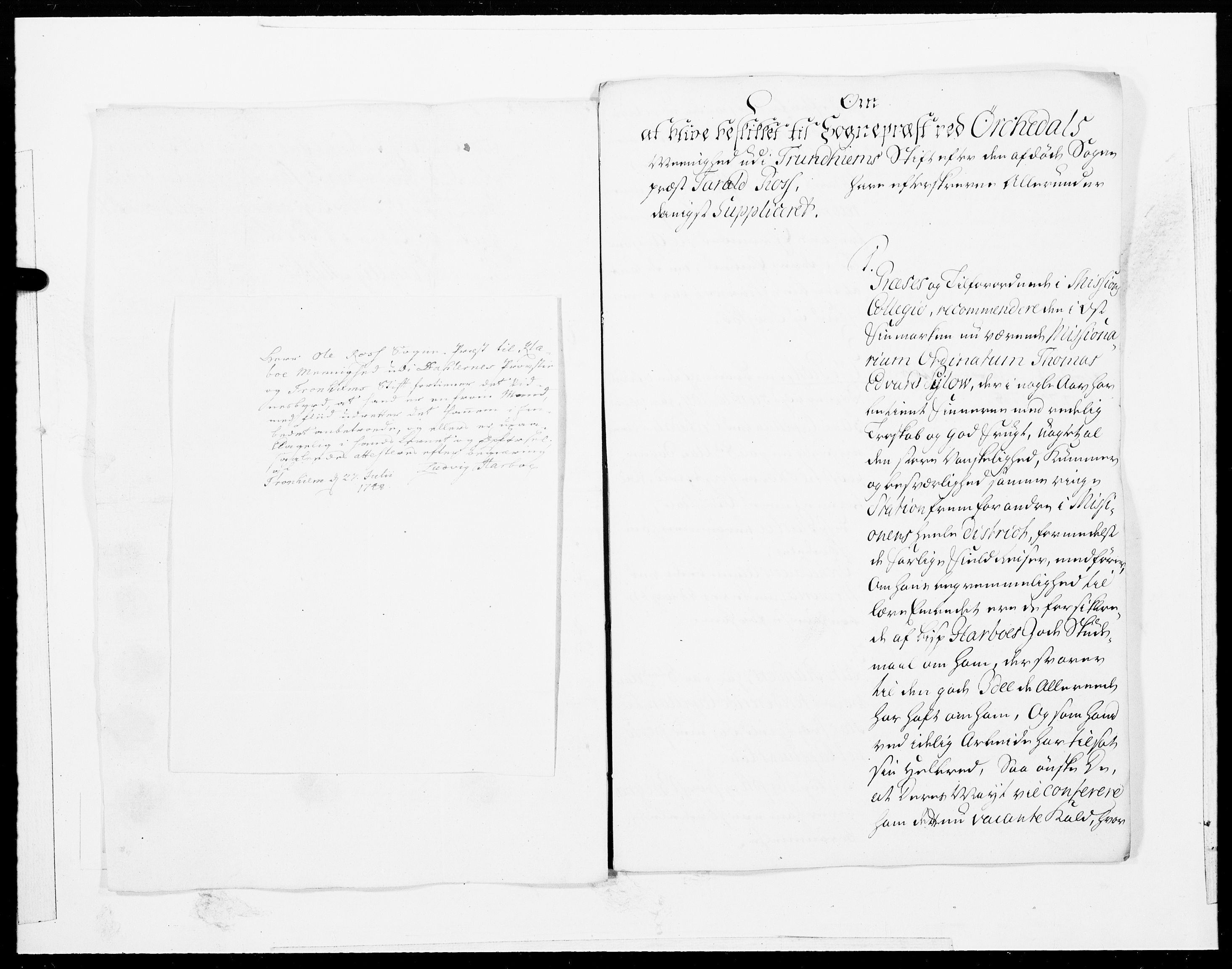 Danske Kanselli 1572-1799, AV/RA-EA-3023/F/Fc/Fcc/Fcca/L0150: Norske innlegg 1572-1799, 1748, p. 7