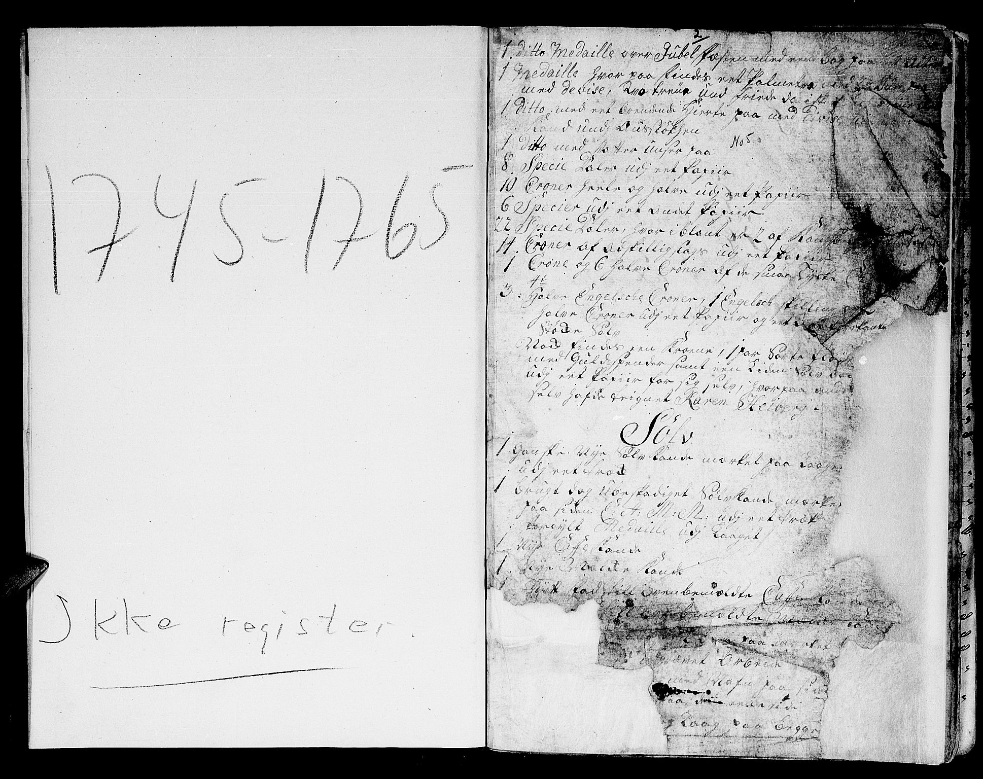 Romsdal prosti, AV/SAT-A-6505/I/I1/L0004: Skifteprotokoll for Romsdal prosti, 1745-1765, p. 2