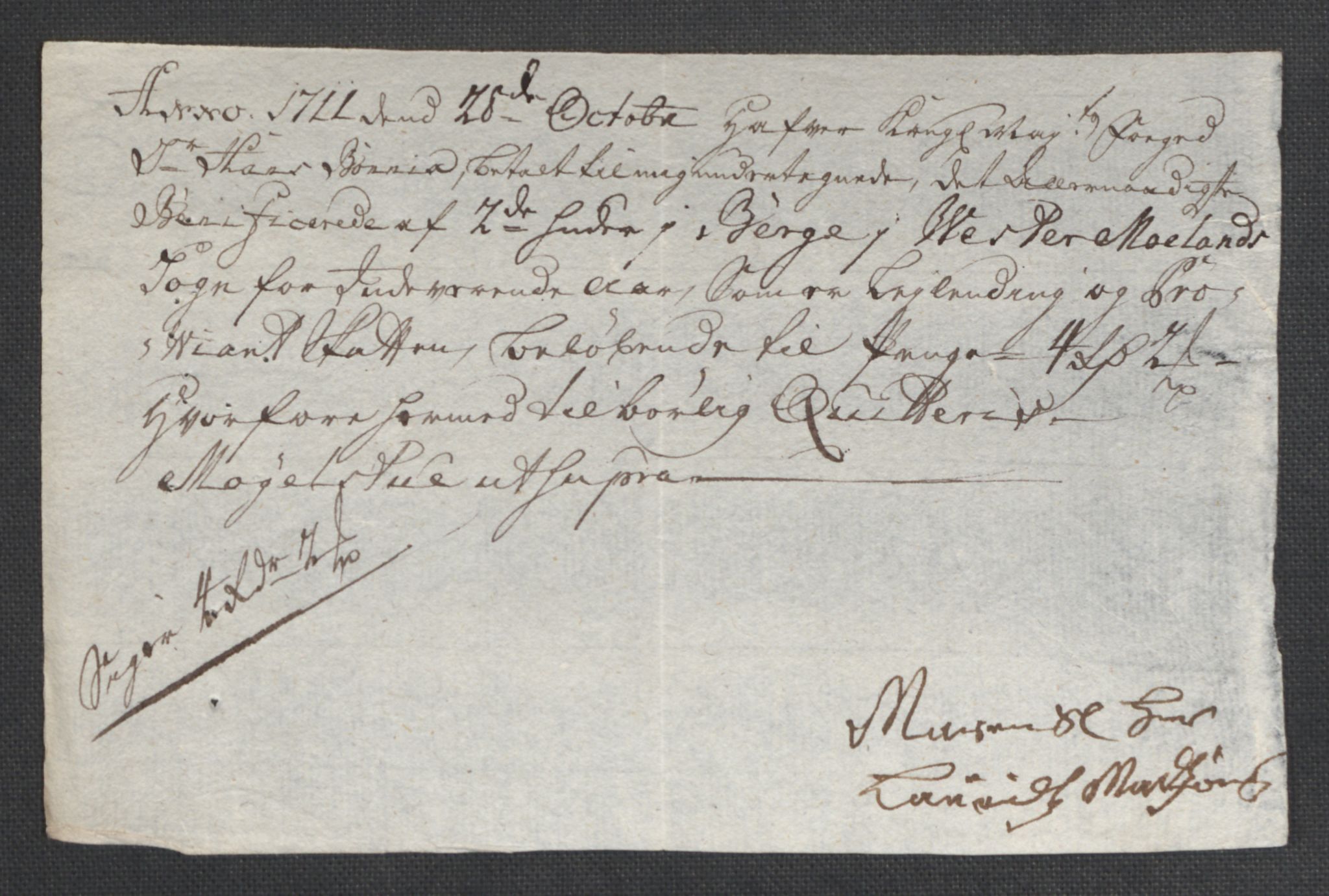 Rentekammeret inntil 1814, Reviderte regnskaper, Fogderegnskap, AV/RA-EA-4092/R39/L2319: Fogderegnskap Nedenes, 1710-1711, p. 300