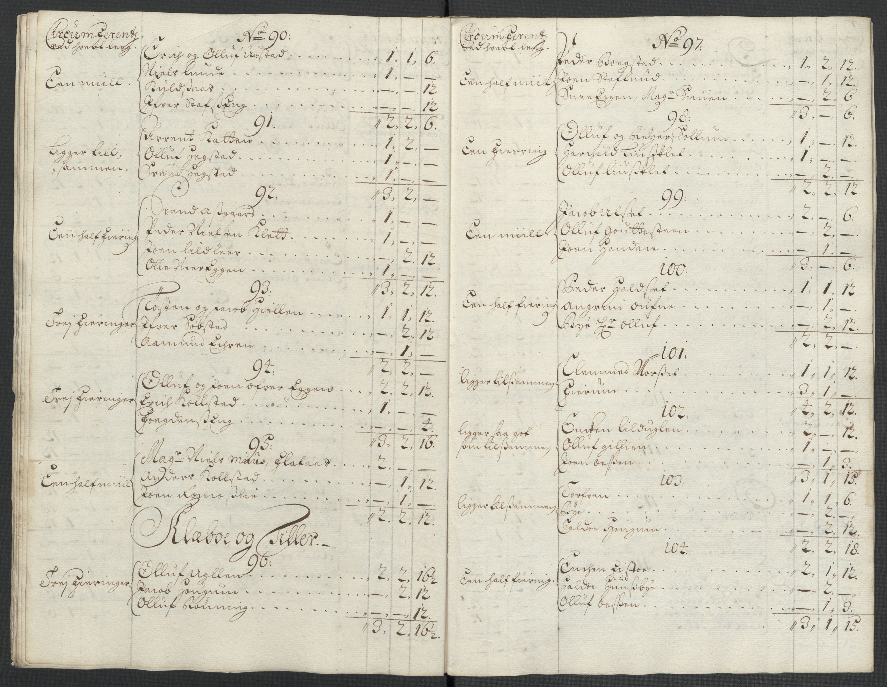 Rentekammeret inntil 1814, Reviderte regnskaper, Fogderegnskap, AV/RA-EA-4092/R61/L4107: Fogderegnskap Strinda og Selbu, 1698-1700, p. 71