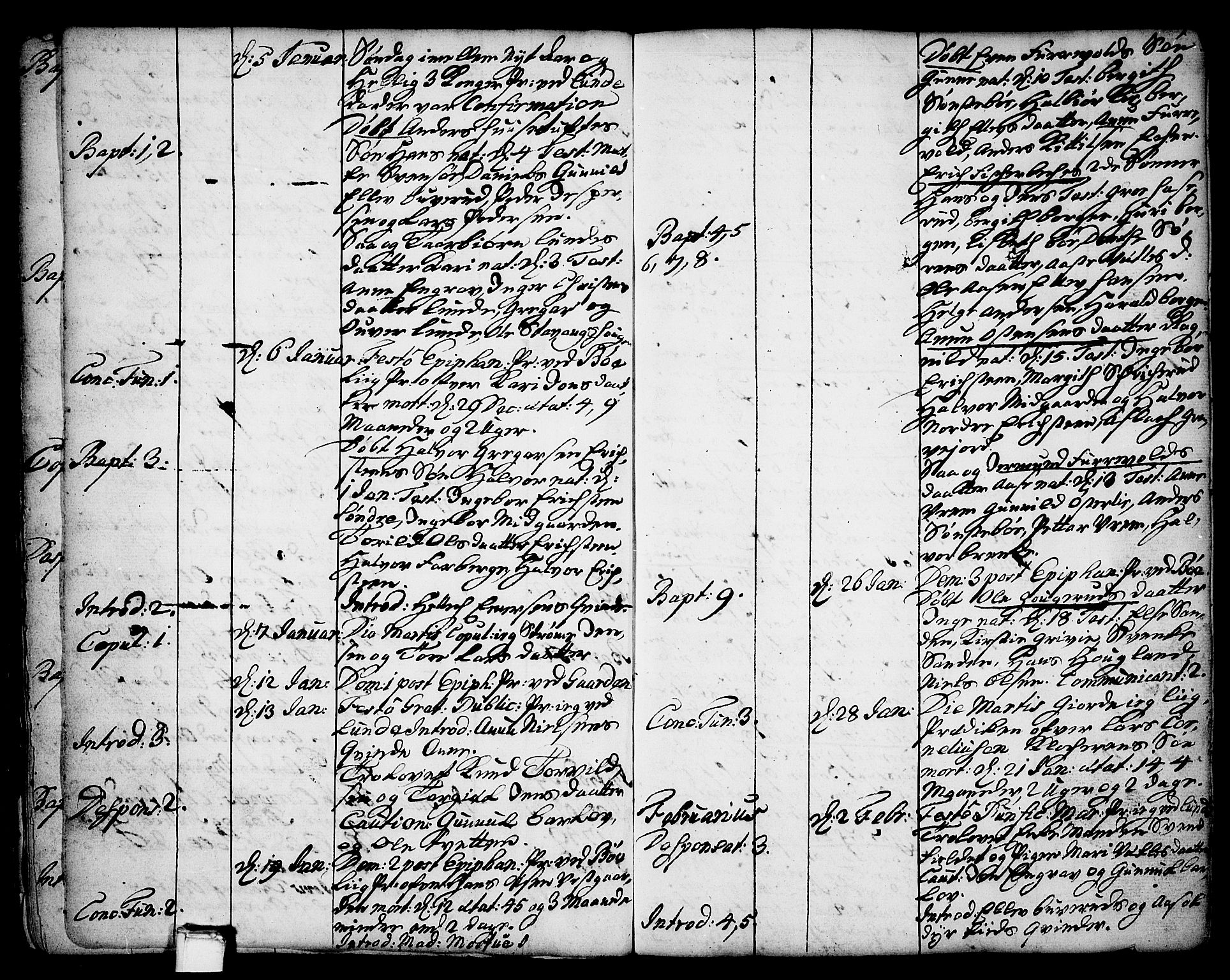 Bø kirkebøker, AV/SAKO-A-257/F/Fa/L0004: Parish register (official) no. 4, 1748-1785