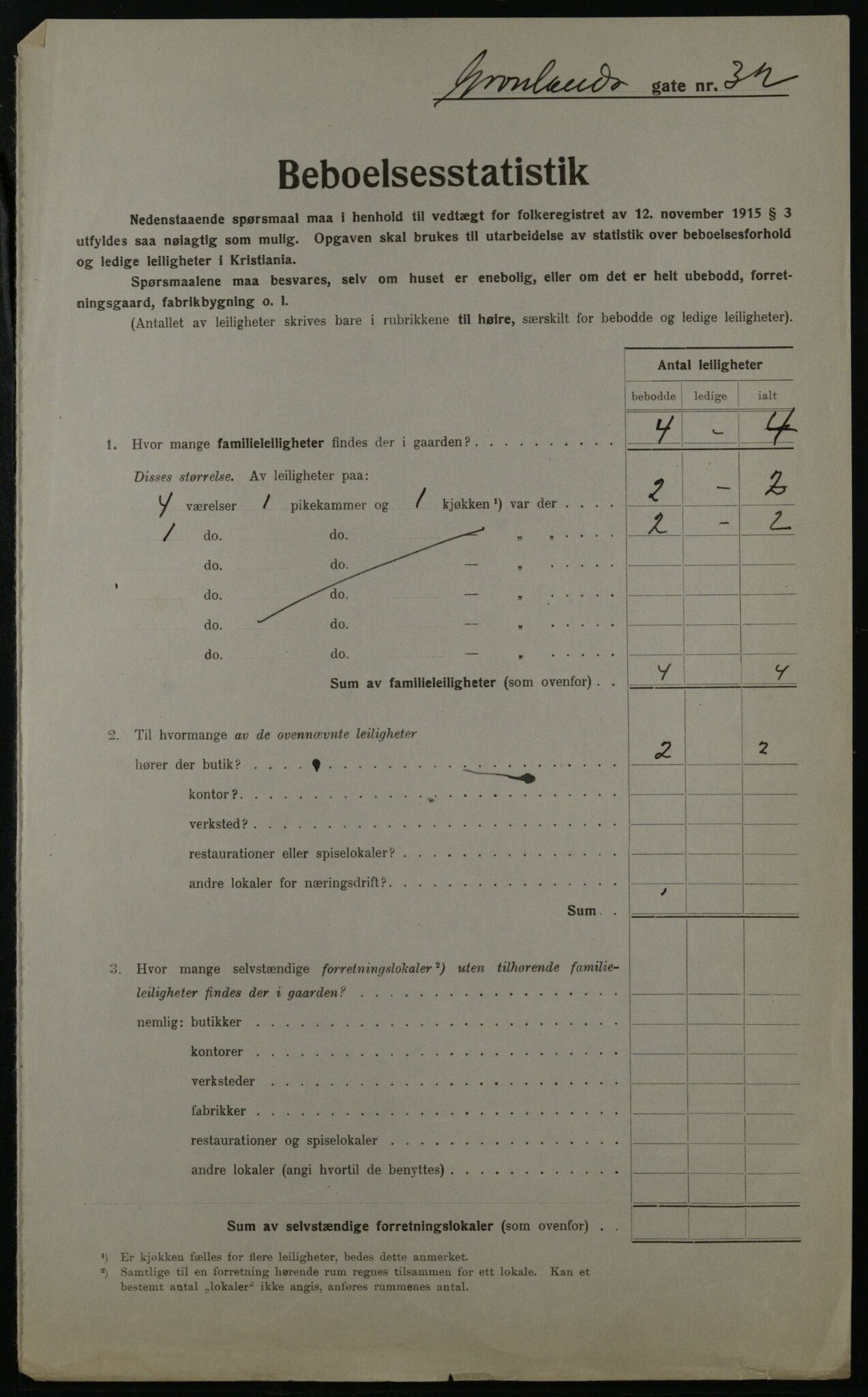 OBA, Municipal Census 1923 for Kristiania, 1923, p. 35358