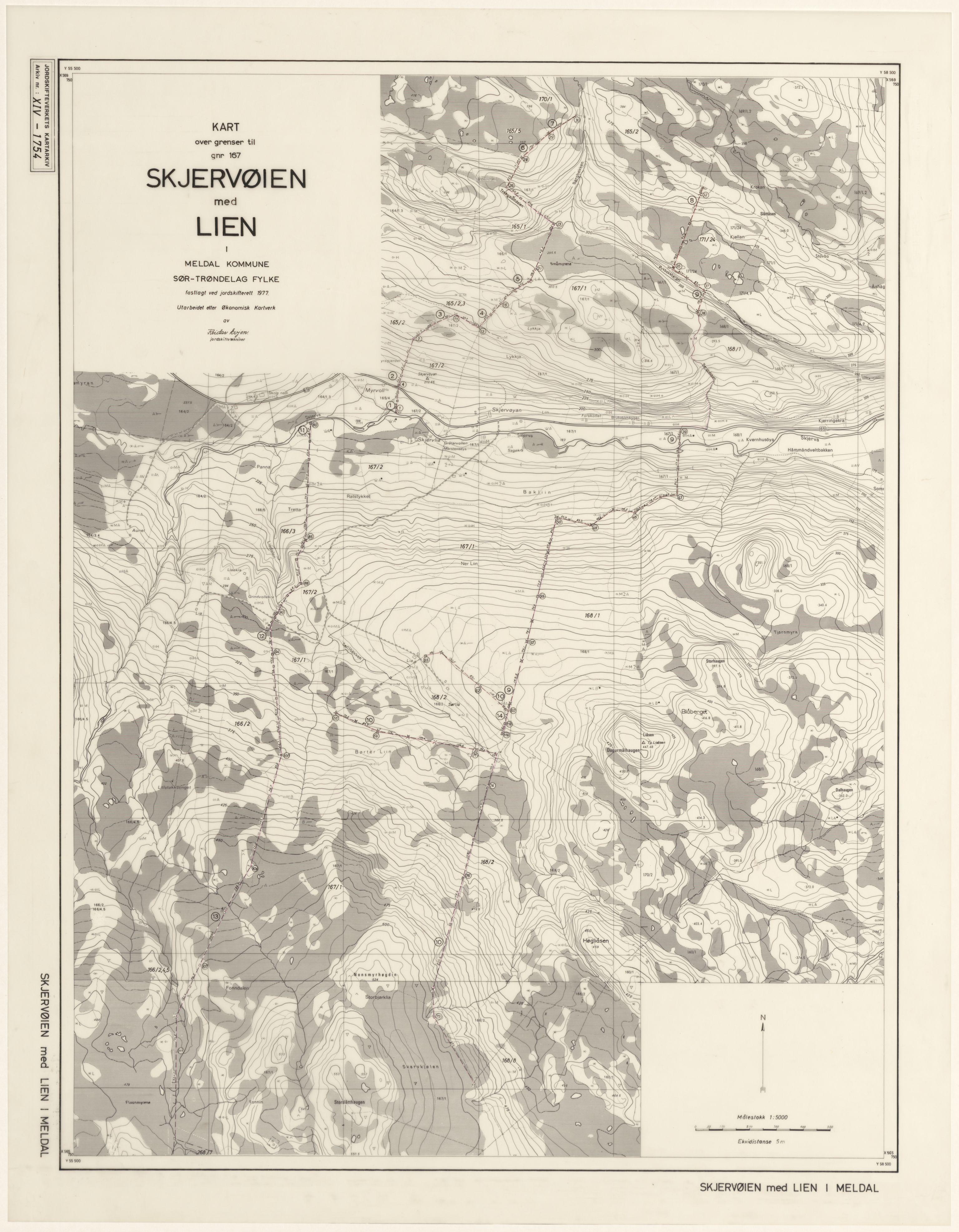 Jordskifteverkets kartarkiv, RA/S-3929/T, 1859-1988, p. 2746