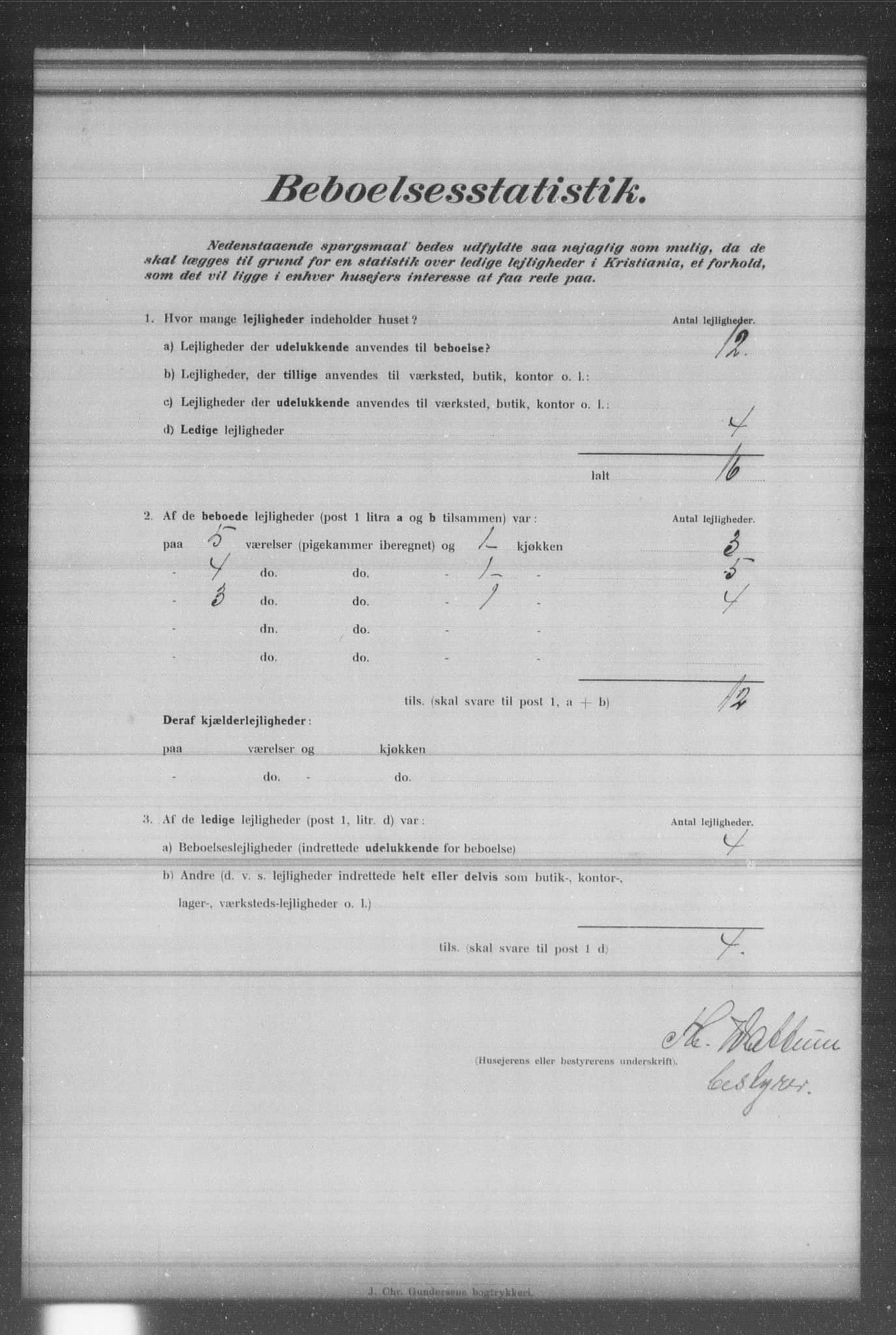 OBA, Municipal Census 1902 for Kristiania, 1902, p. 12310